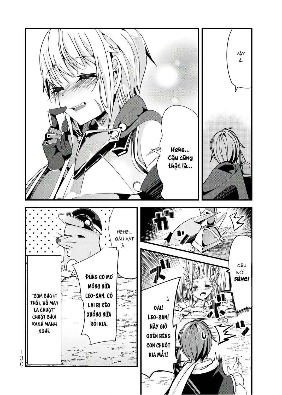 Ima made ichido mo Onna Atsukaisareta Koto ga nai Onnakishi o Onna Atsukai Suru Chapter 72 - Page 8