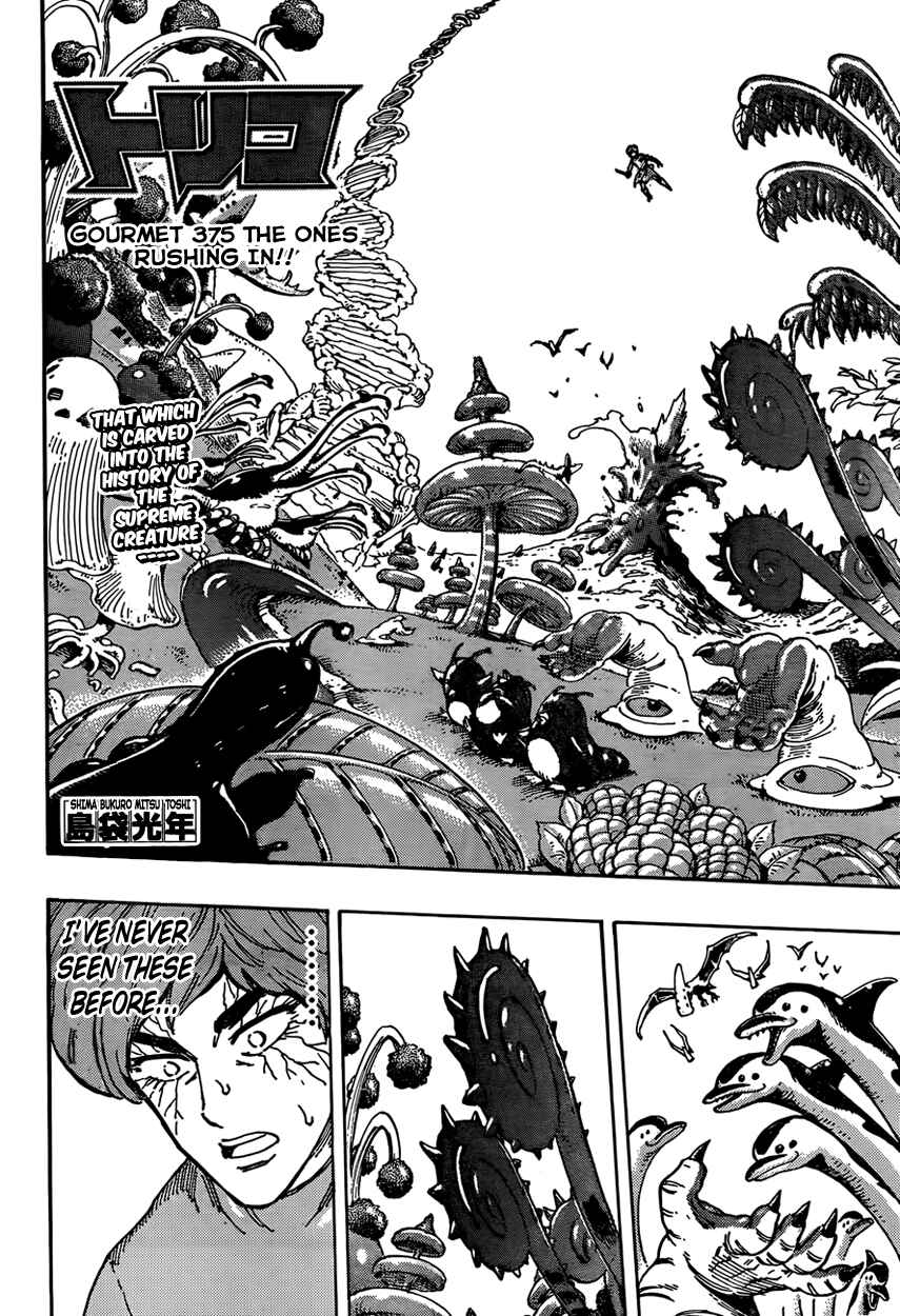 TORIKO Chapter 375 - Page 2