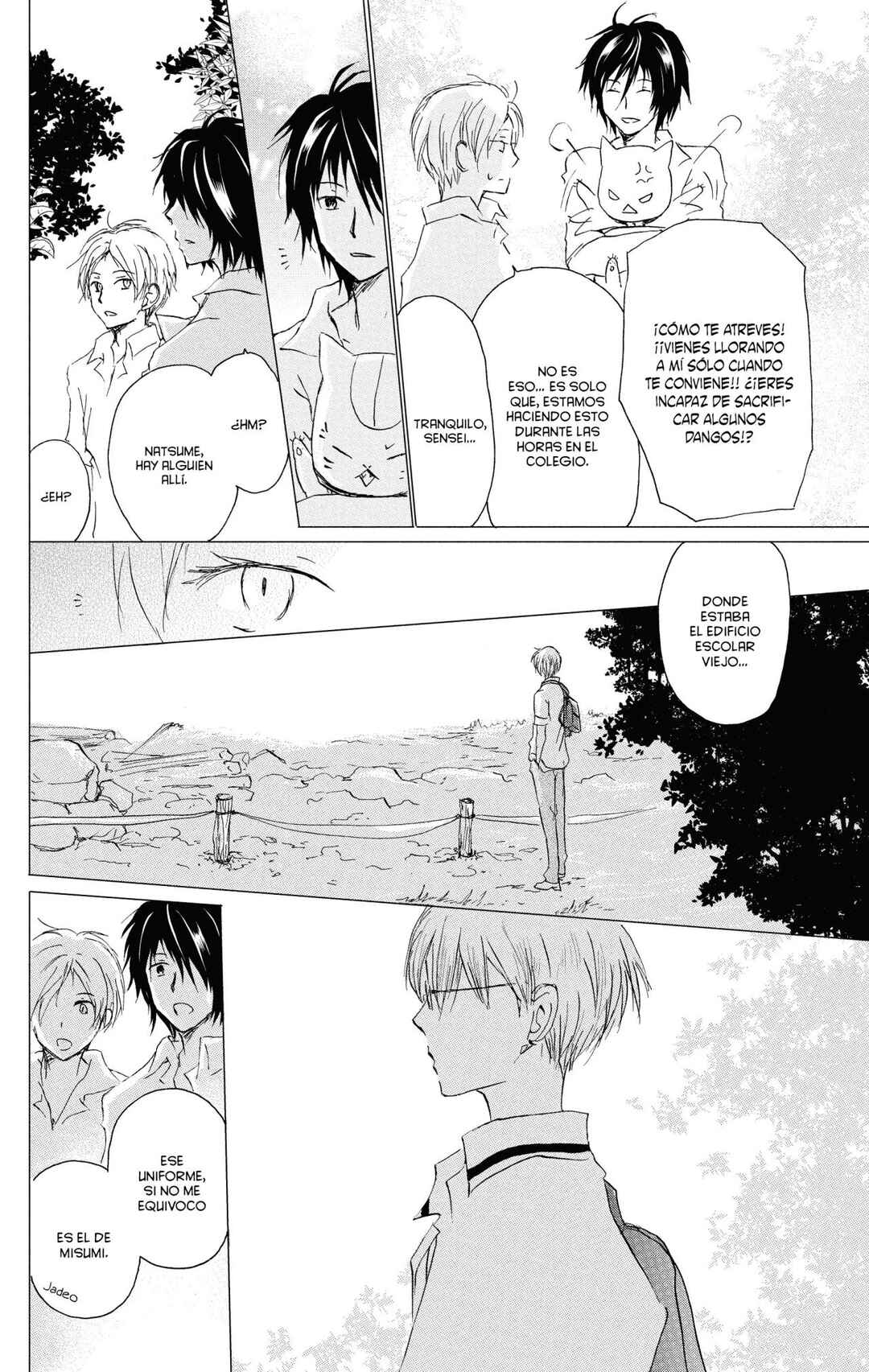 Natsume Yuujinchou Chapter 90 - Page 21