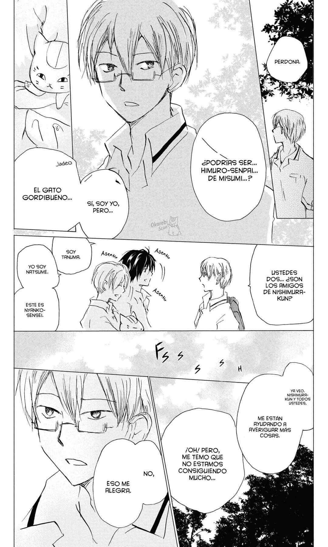Natsume Yuujinchou Chapter 90 - Page 22