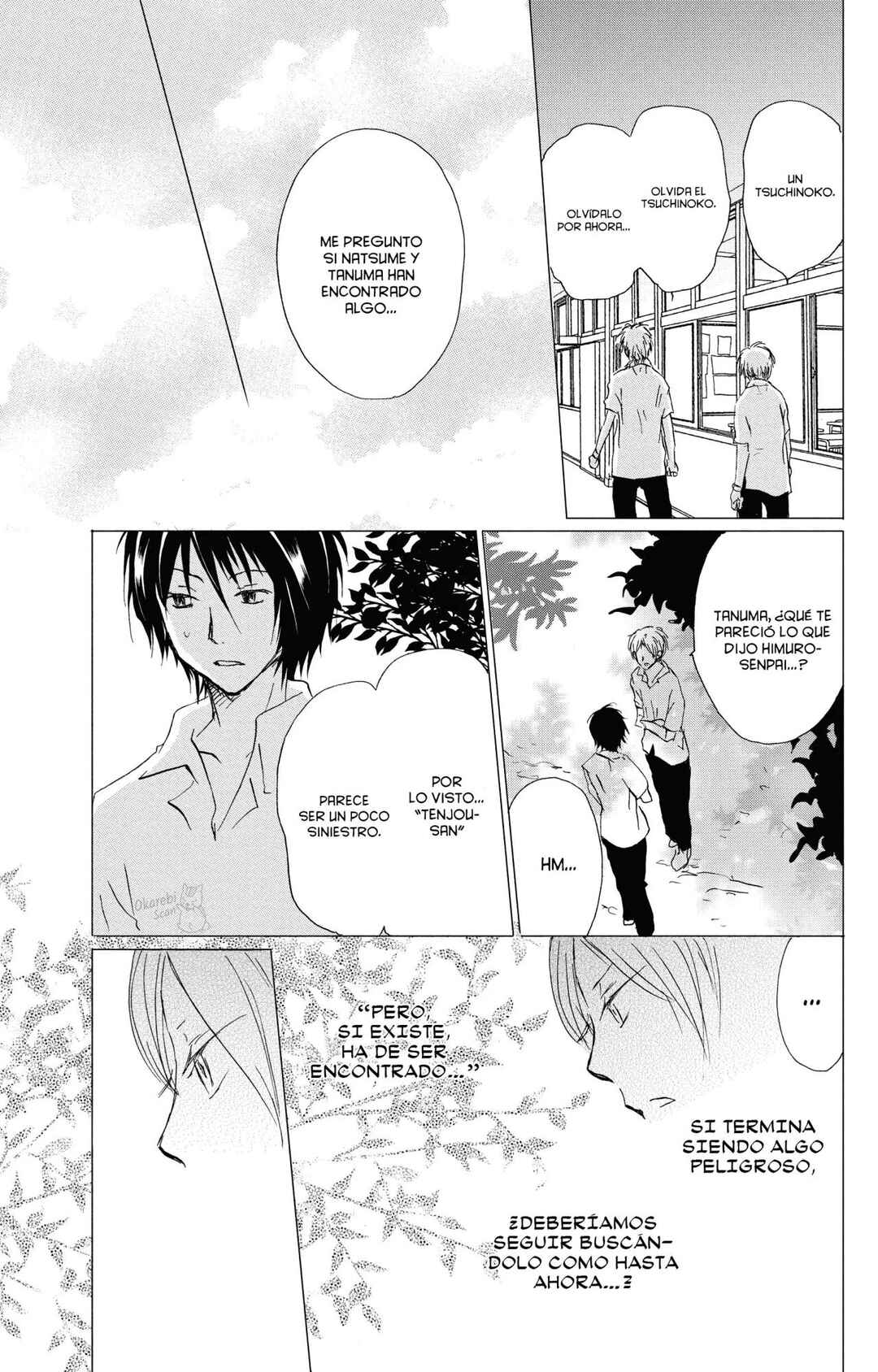 Natsume Yuujinchou Chapter 90 - Page 28