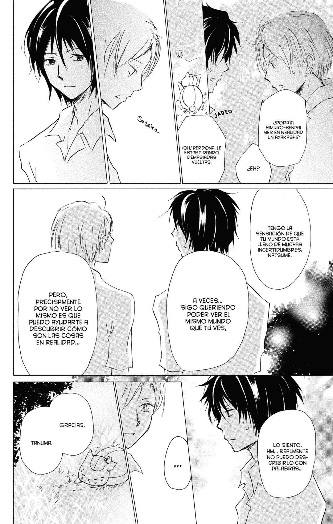 Natsume Yuujinchou Chapter 90 - Page 29