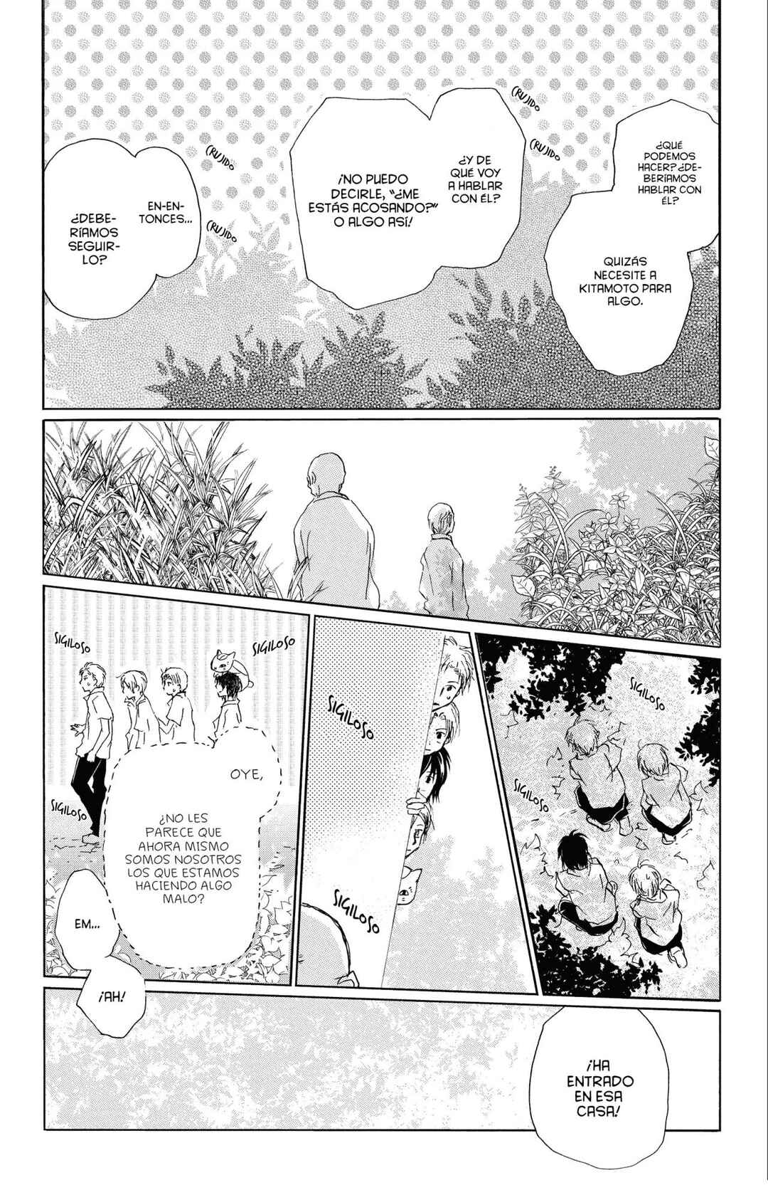 Natsume Yuujinchou Chapter 90 - Page 34