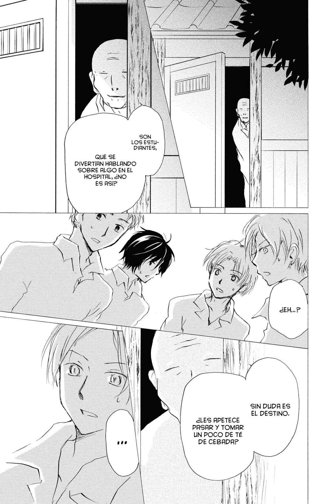 Natsume Yuujinchou Chapter 90 - Page 36
