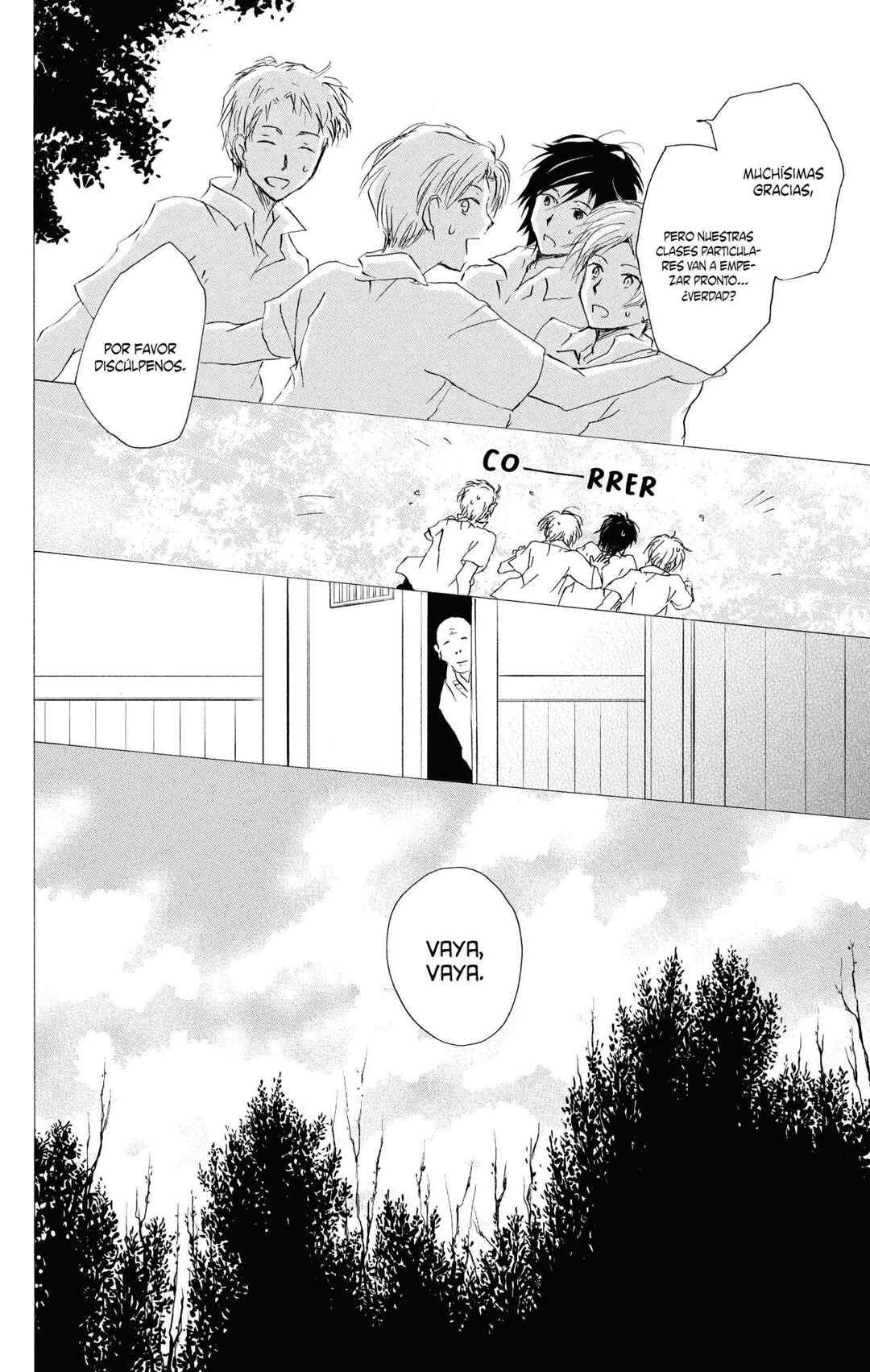 Natsume Yuujinchou Chapter 90 - Page 37