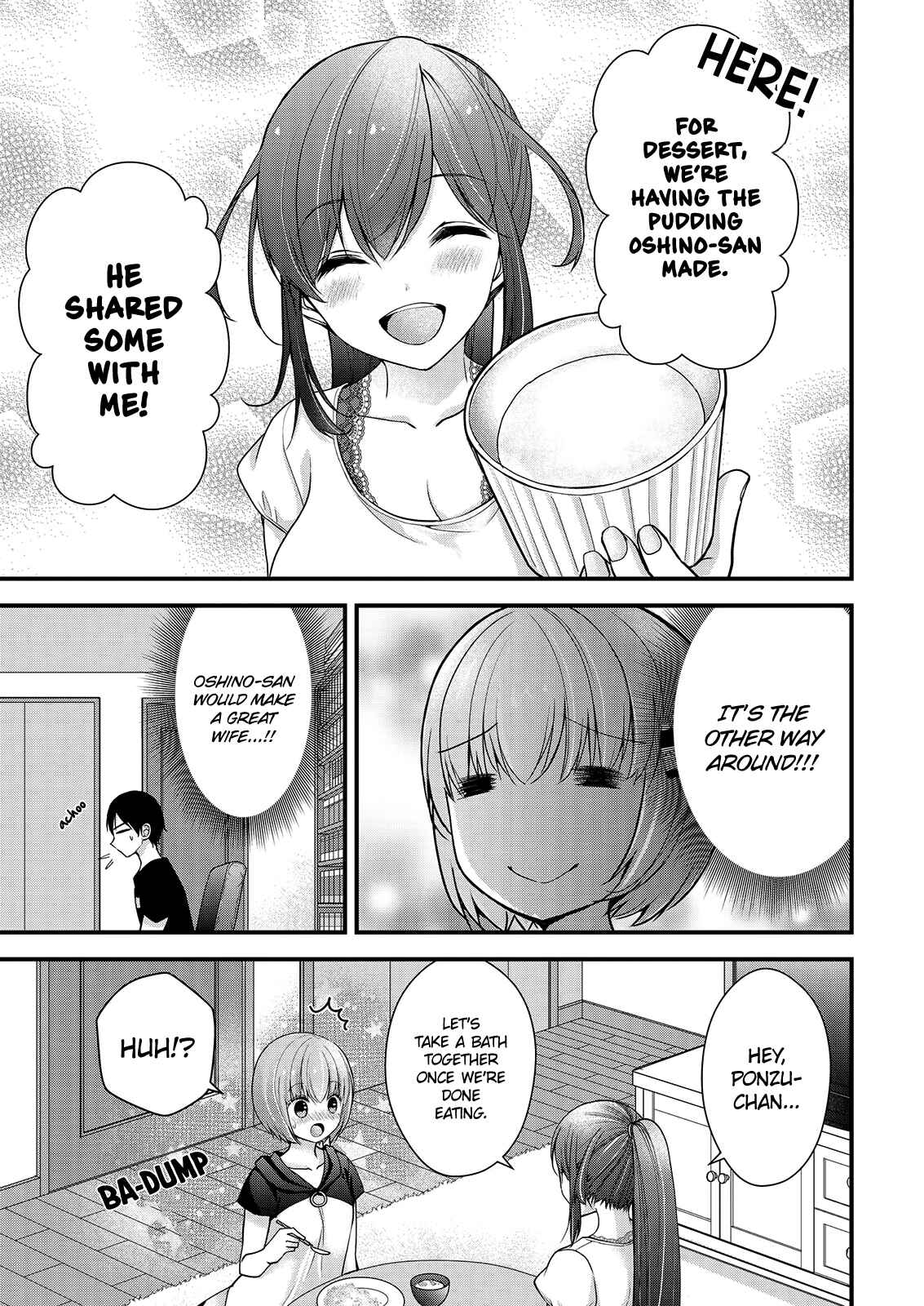 Shimazaki Nana @ Oshigoto Boshuuchuu Chapter 9 - Page 13