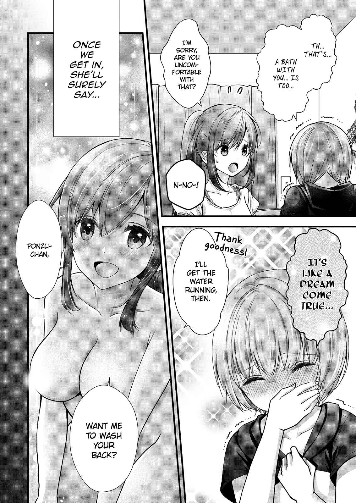 Shimazaki Nana @ Oshigoto Boshuuchuu Chapter 9 - Page 14
