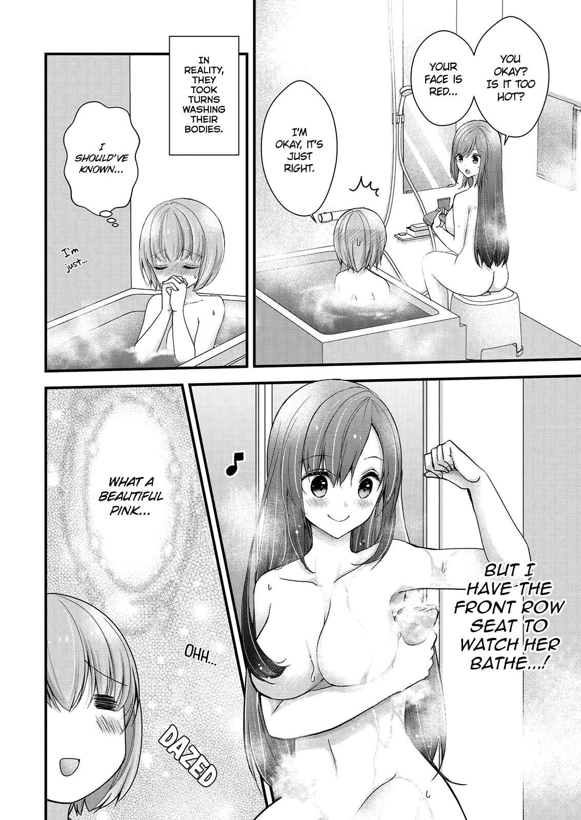 Shimazaki Nana @ Oshigoto Boshuuchuu Chapter 9 - Page 16