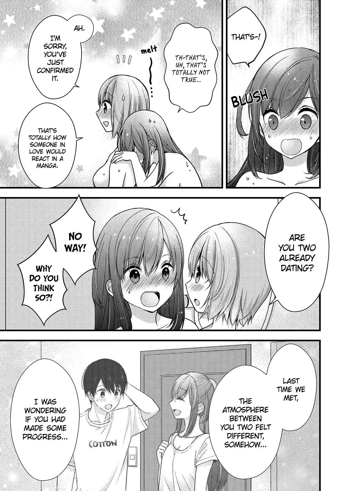 Shimazaki Nana @ Oshigoto Boshuuchuu Chapter 9 - Page 19
