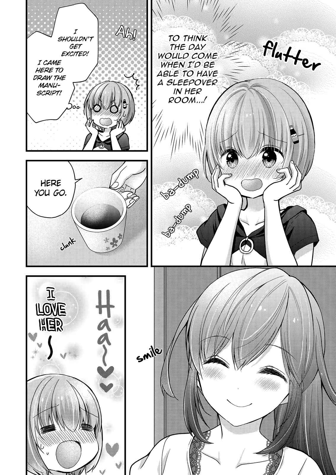 Shimazaki Nana @ Oshigoto Boshuuchuu Chapter 9 - Page 4