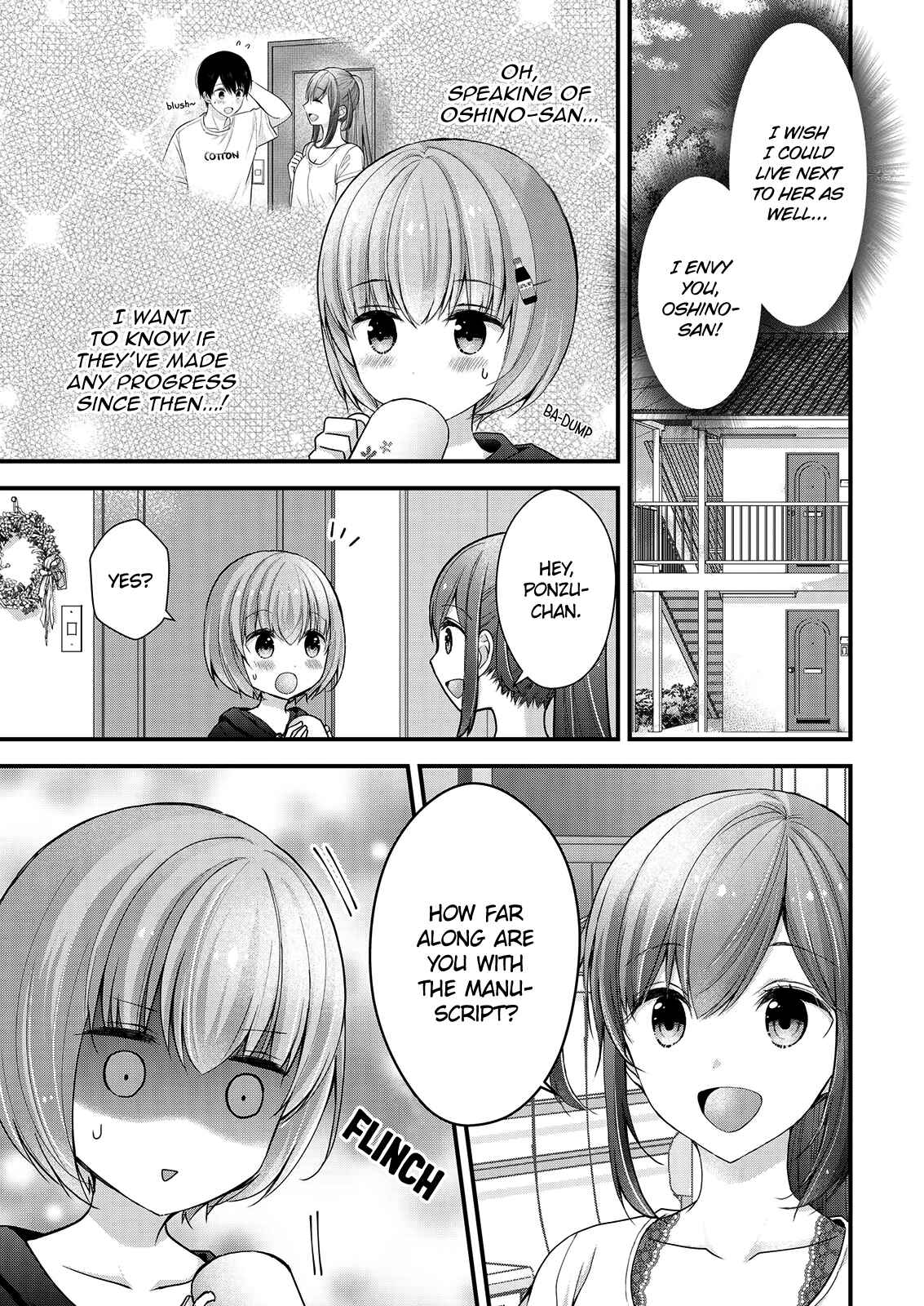 Shimazaki Nana @ Oshigoto Boshuuchuu Chapter 9 - Page 5