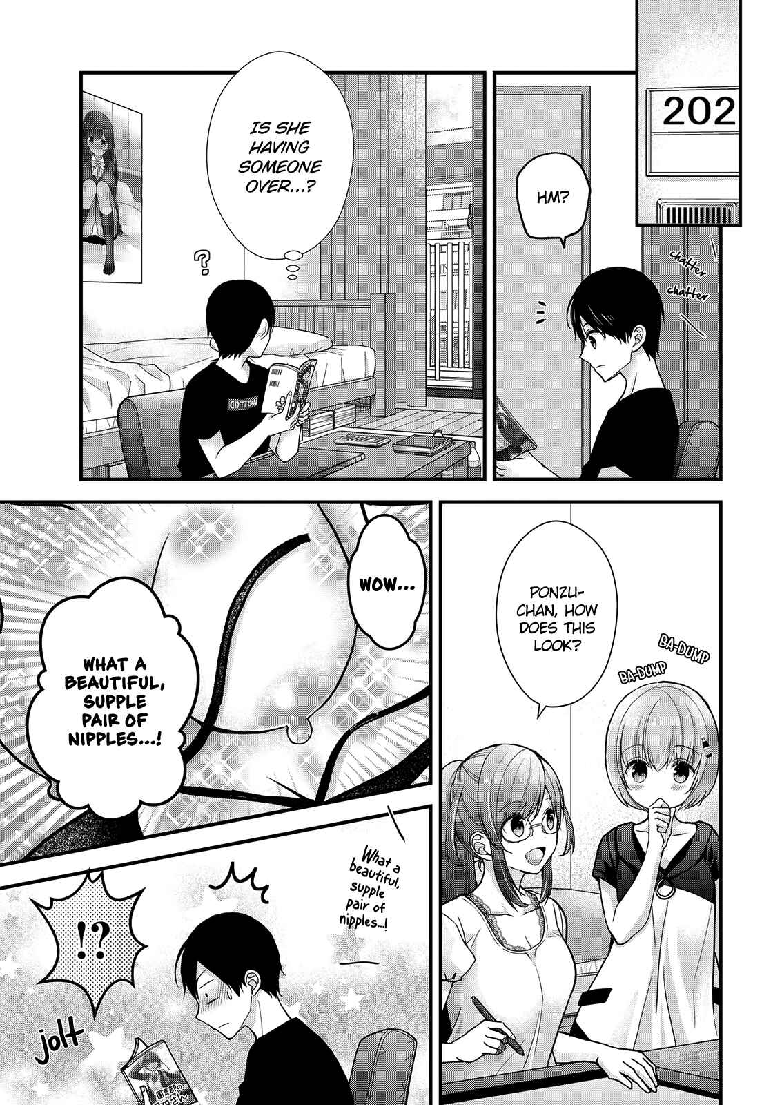 Shimazaki Nana @ Oshigoto Boshuuchuu Chapter 9 - Page 9