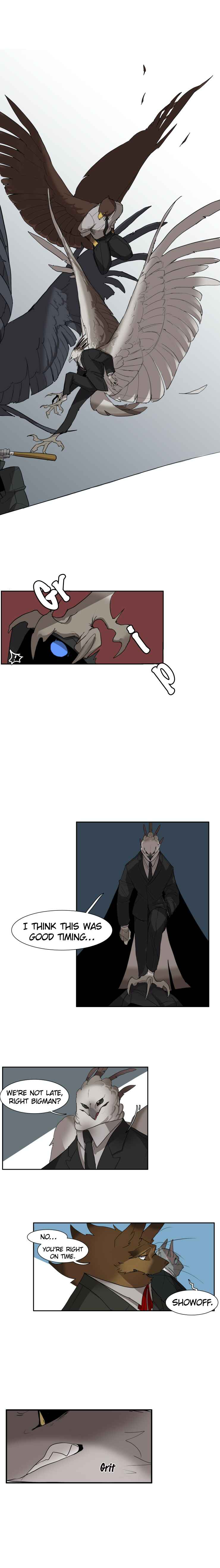 Miss Kitty and Her Bodyguards Chapter 167 - Page 8