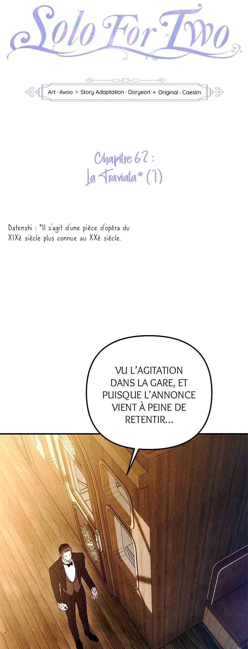 Solo For Two Chapter 62 - Page 15