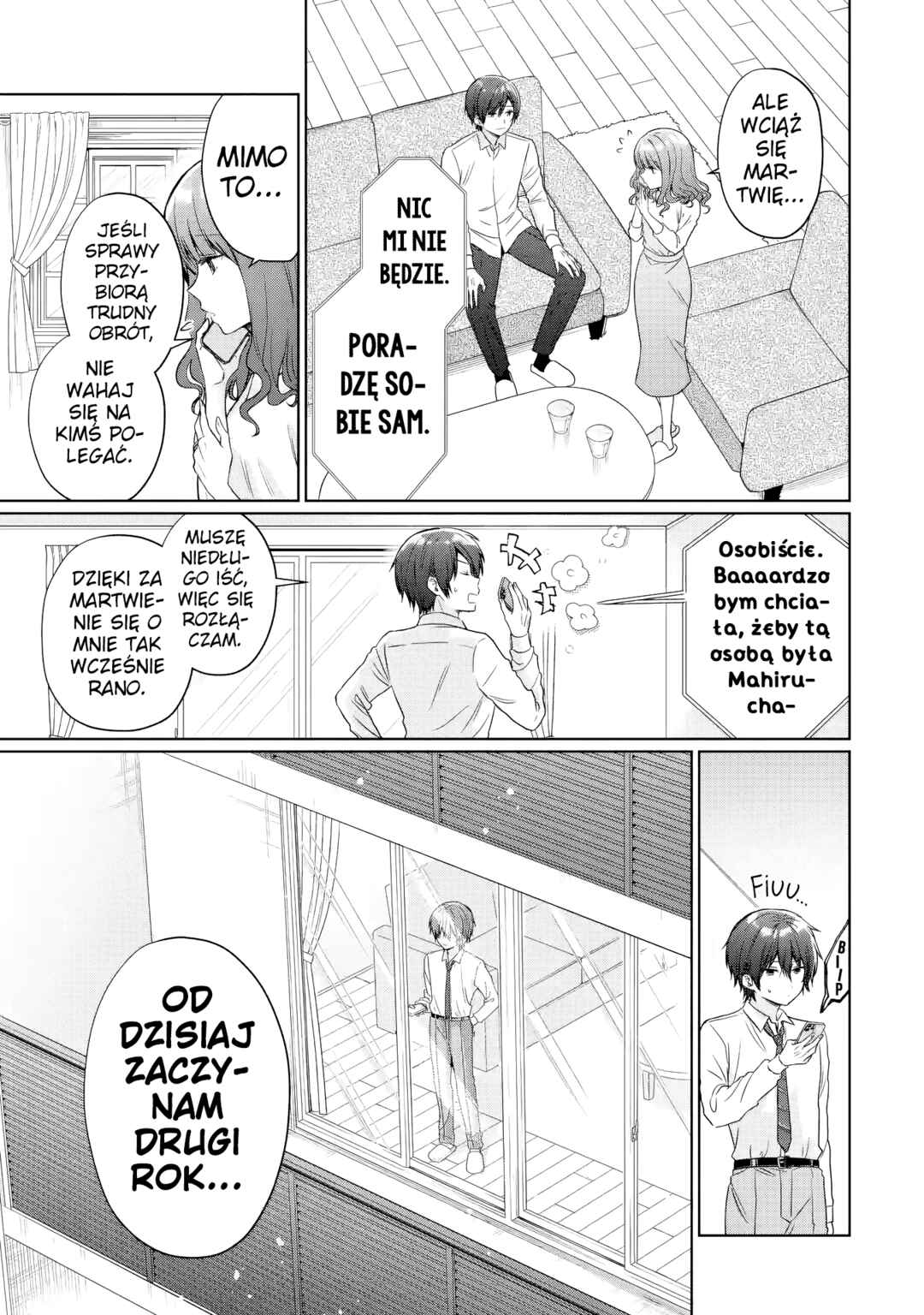 Otonari no Tenshi-sama ni Itsunomanika Dame Ningen ni Sareteita Ken Chapter 23.1 - Page 3
