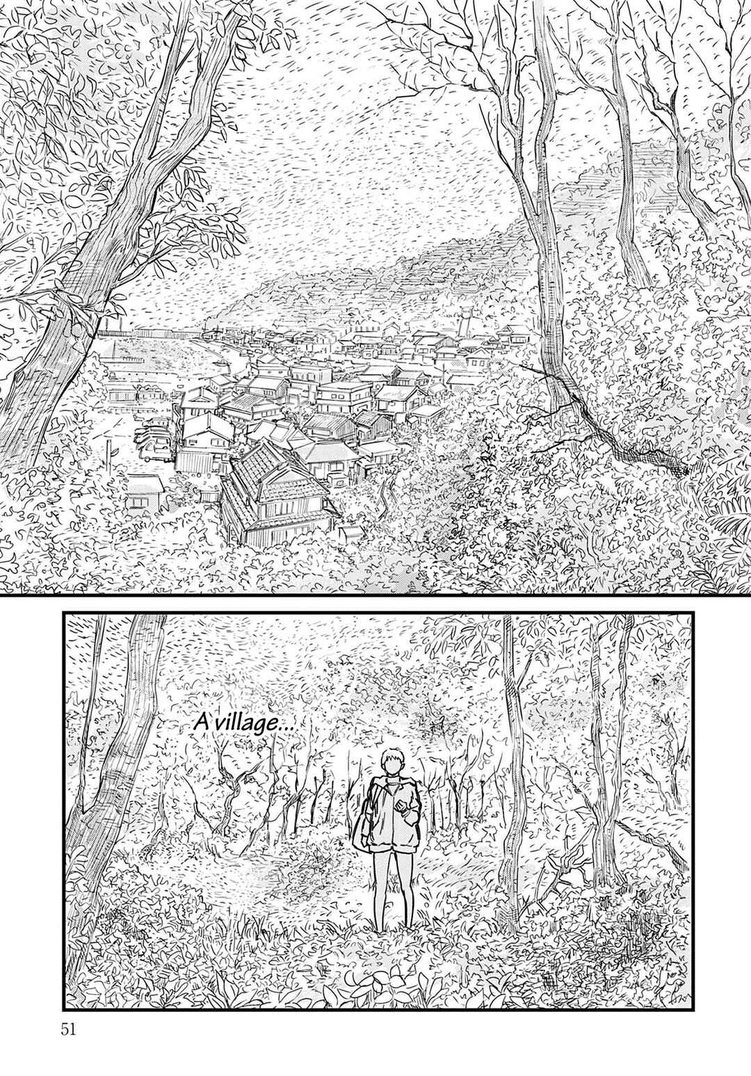 Uichi no Shima Chapter 1 - Page 51
