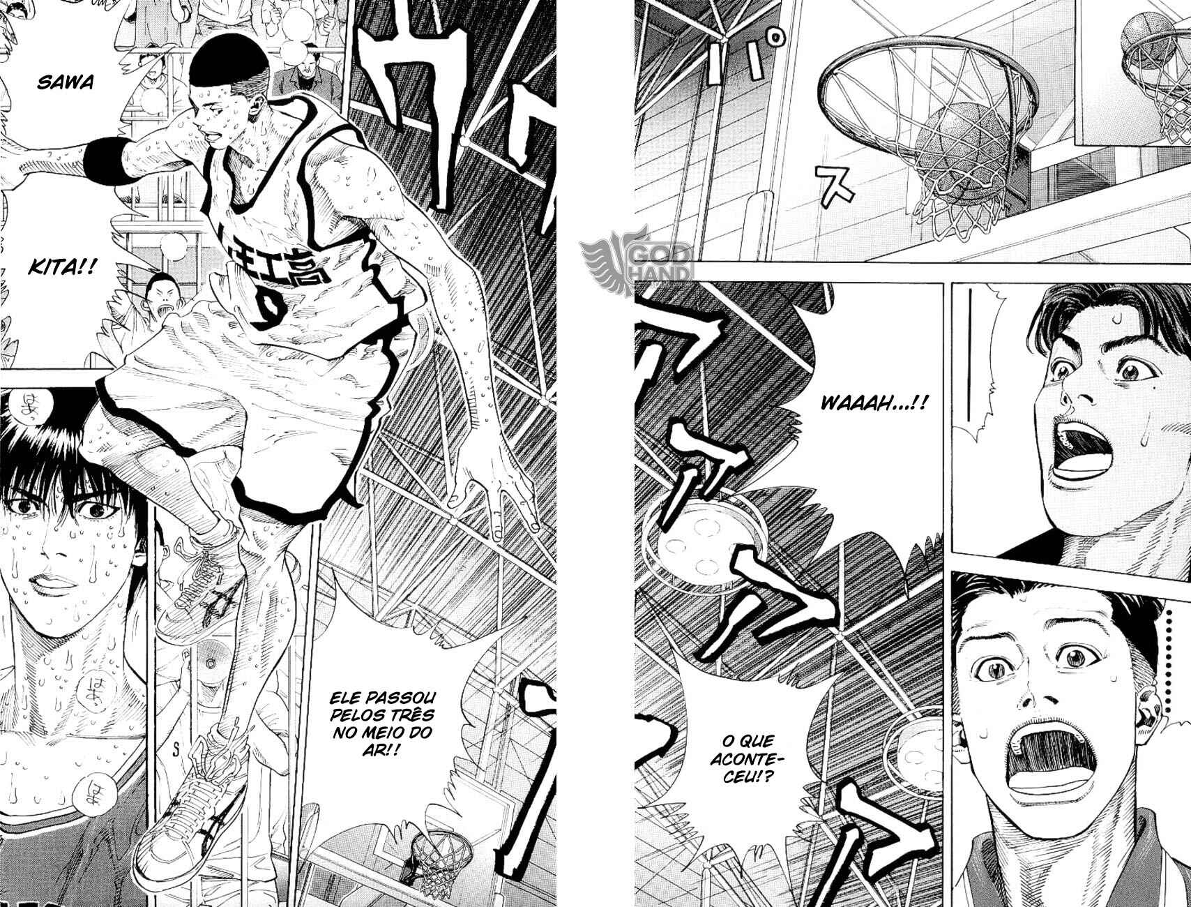 Slam Dunk! Chapter 256 - Page 12