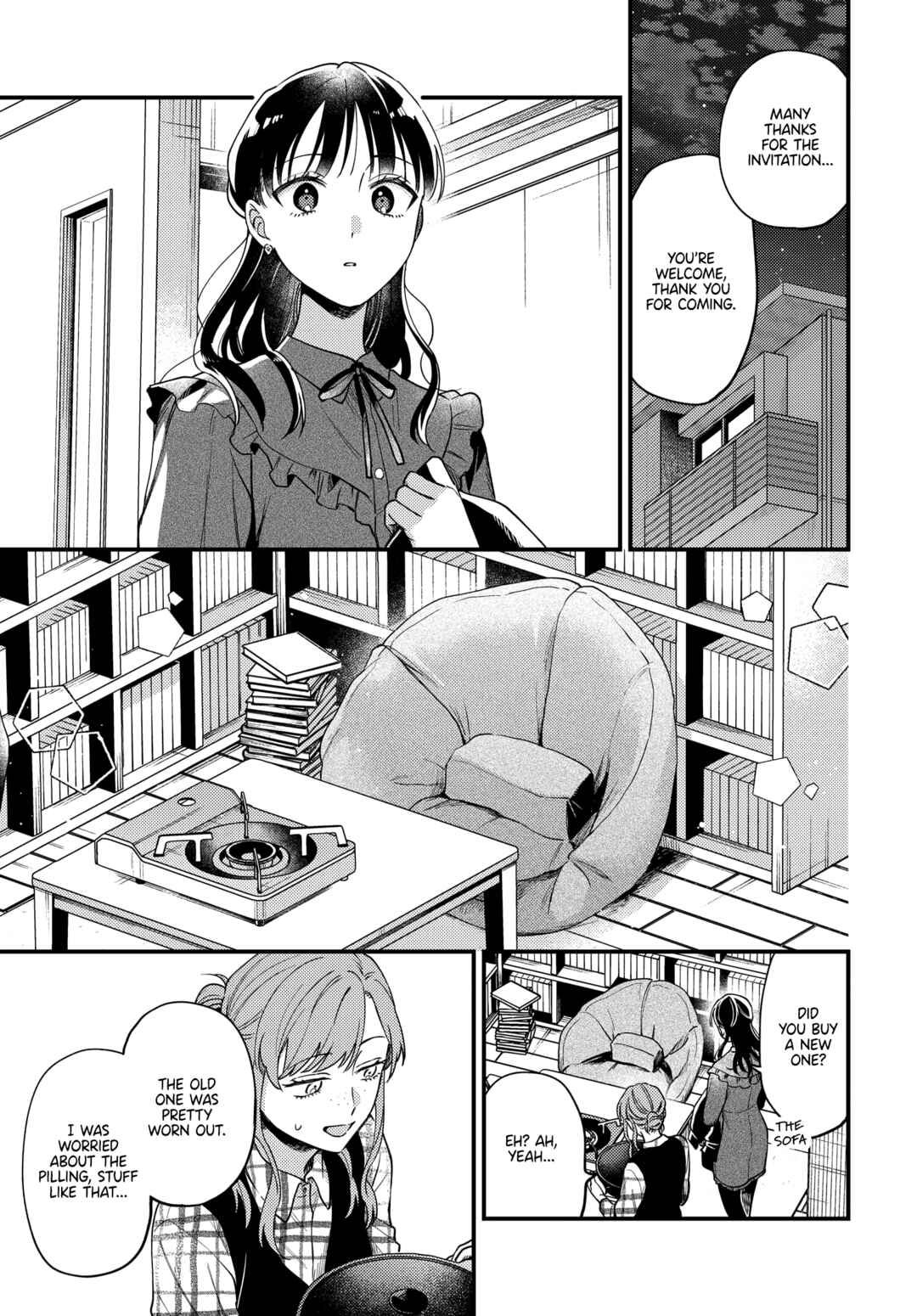 Maitsuki Niwa-tsuki Ooya-tsuki Chapter 23 - Page 19