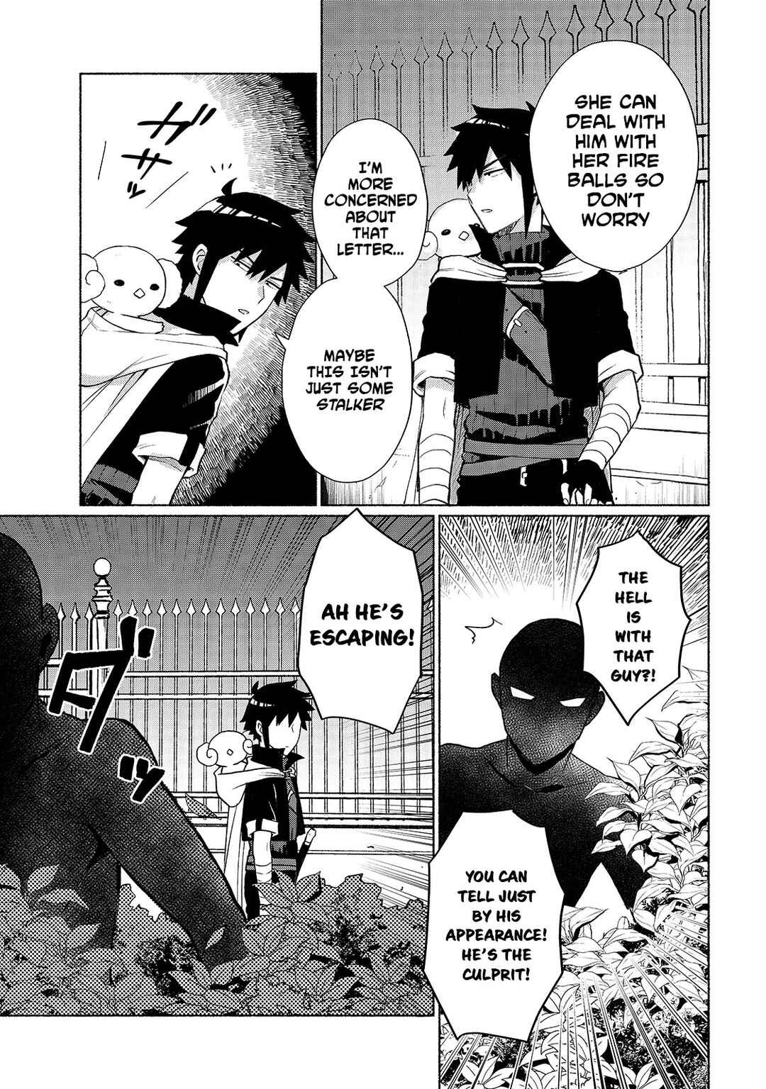 Tensei Shitara Ore ga Heroine de Aitsu ga Yuusha Datta Chapter 10 - Page 11