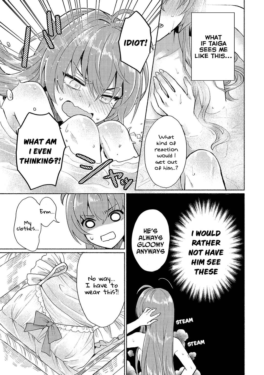 Tensei Shitara Ore ga Heroine de Aitsu ga Yuusha Datta Chapter 10 - Page 13