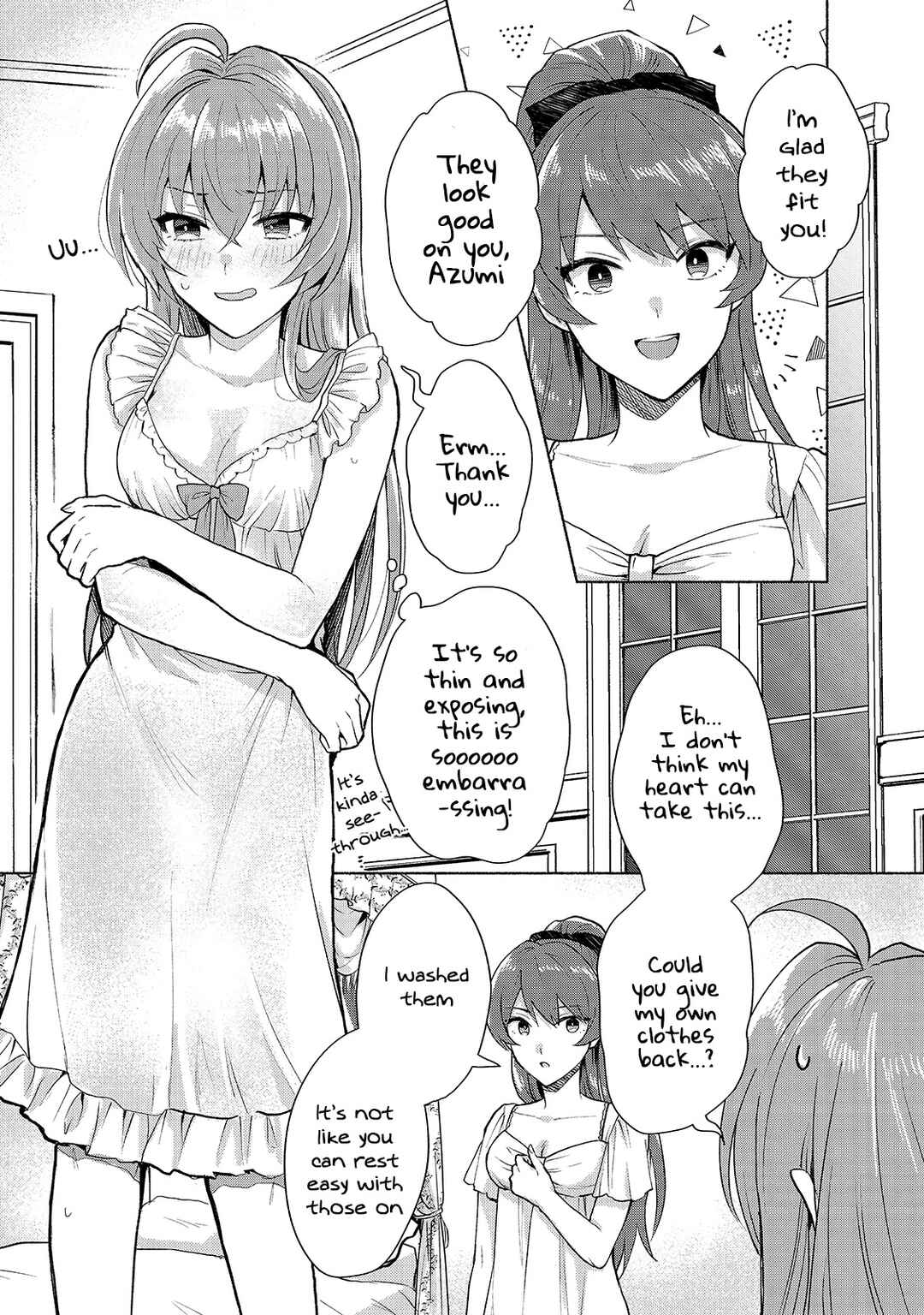 Tensei Shitara Ore ga Heroine de Aitsu ga Yuusha Datta Chapter 10 - Page 14