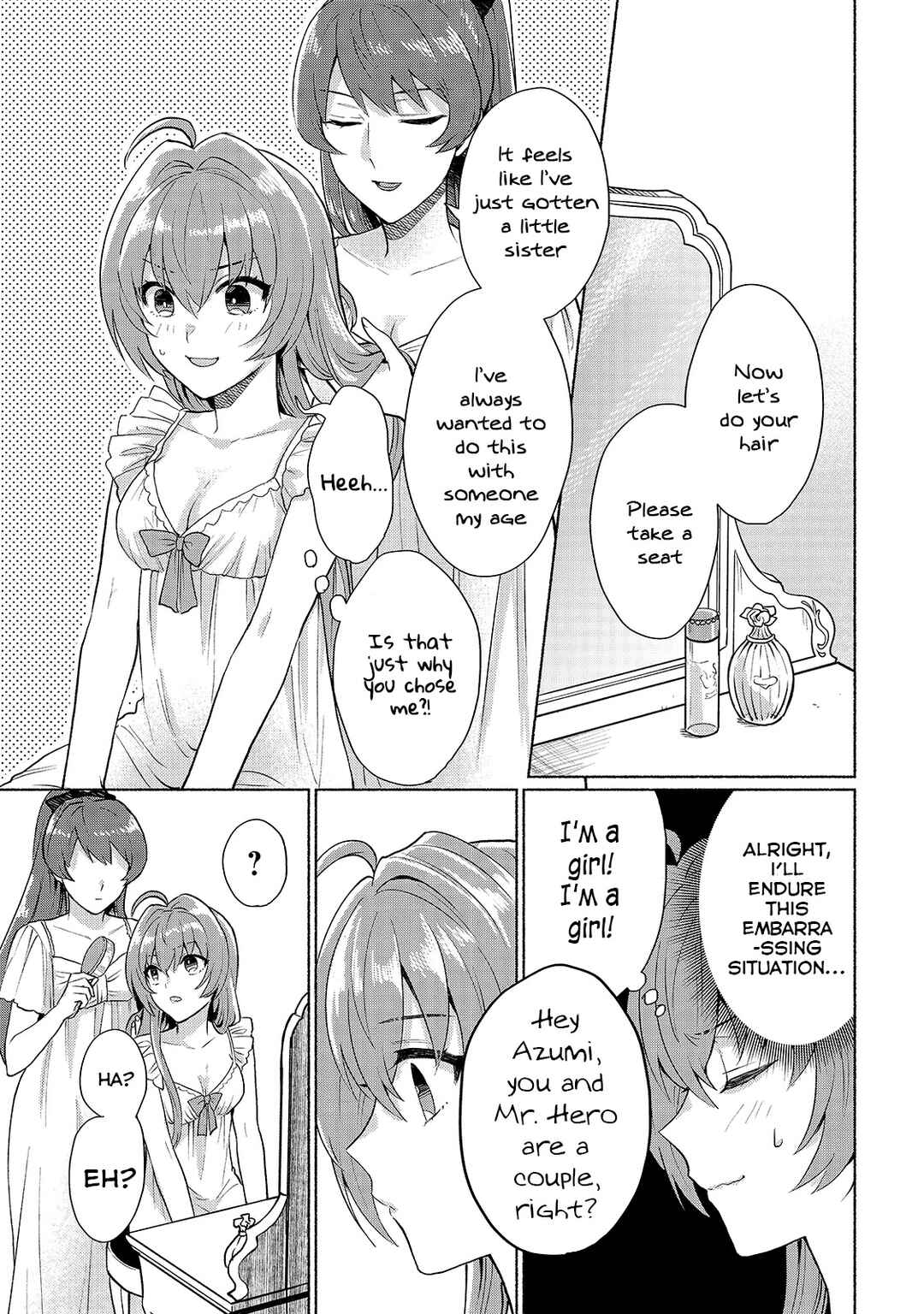 Tensei Shitara Ore ga Heroine de Aitsu ga Yuusha Datta Chapter 10 - Page 15