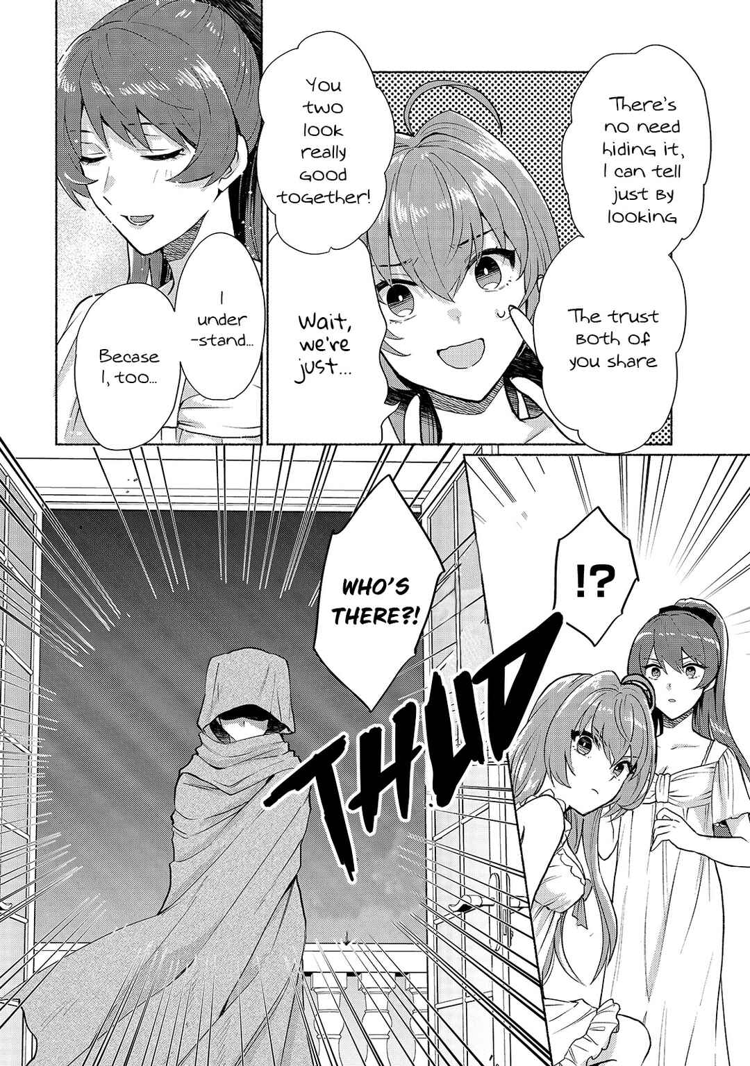 Tensei Shitara Ore ga Heroine de Aitsu ga Yuusha Datta Chapter 10 - Page 16