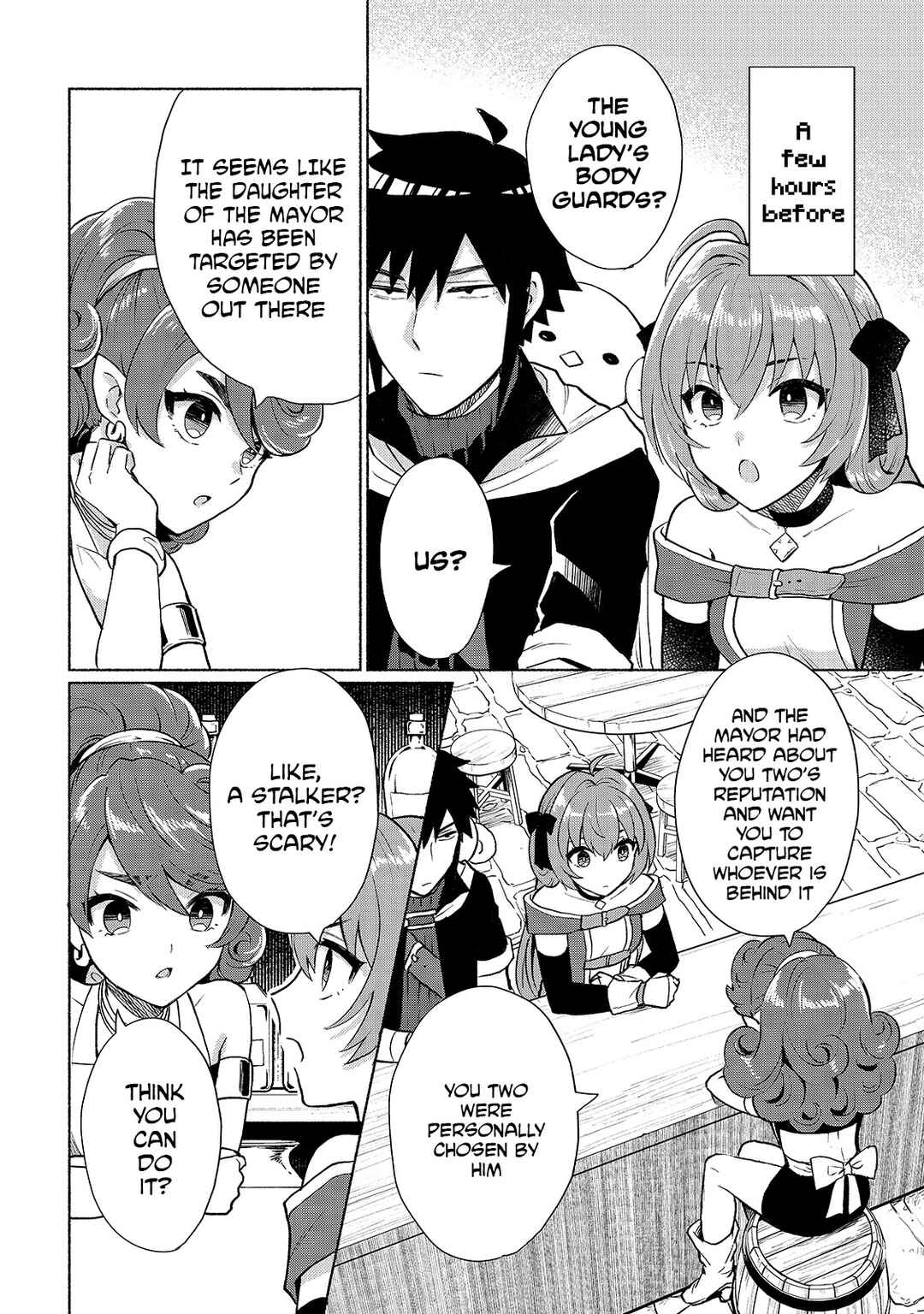 Tensei Shitara Ore ga Heroine de Aitsu ga Yuusha Datta Chapter 10 - Page 2