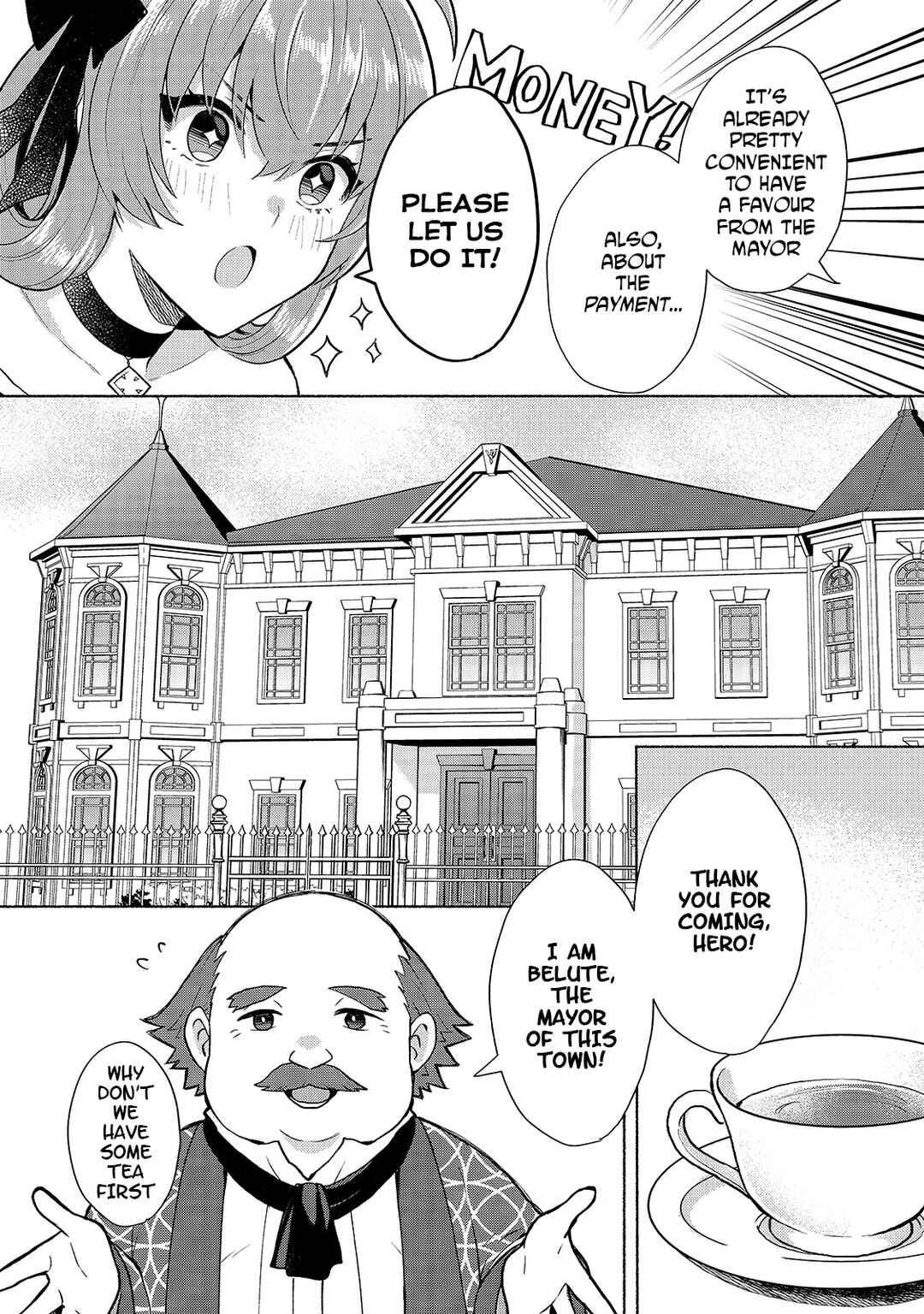 Tensei Shitara Ore ga Heroine de Aitsu ga Yuusha Datta Chapter 10 - Page 3