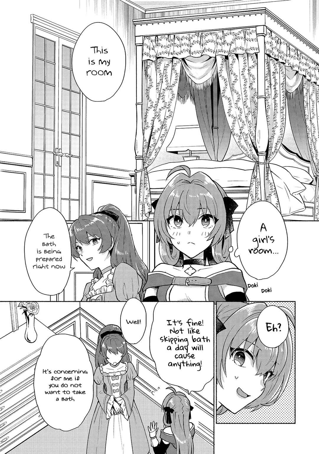 Tensei Shitara Ore ga Heroine de Aitsu ga Yuusha Datta Chapter 10 - Page 9