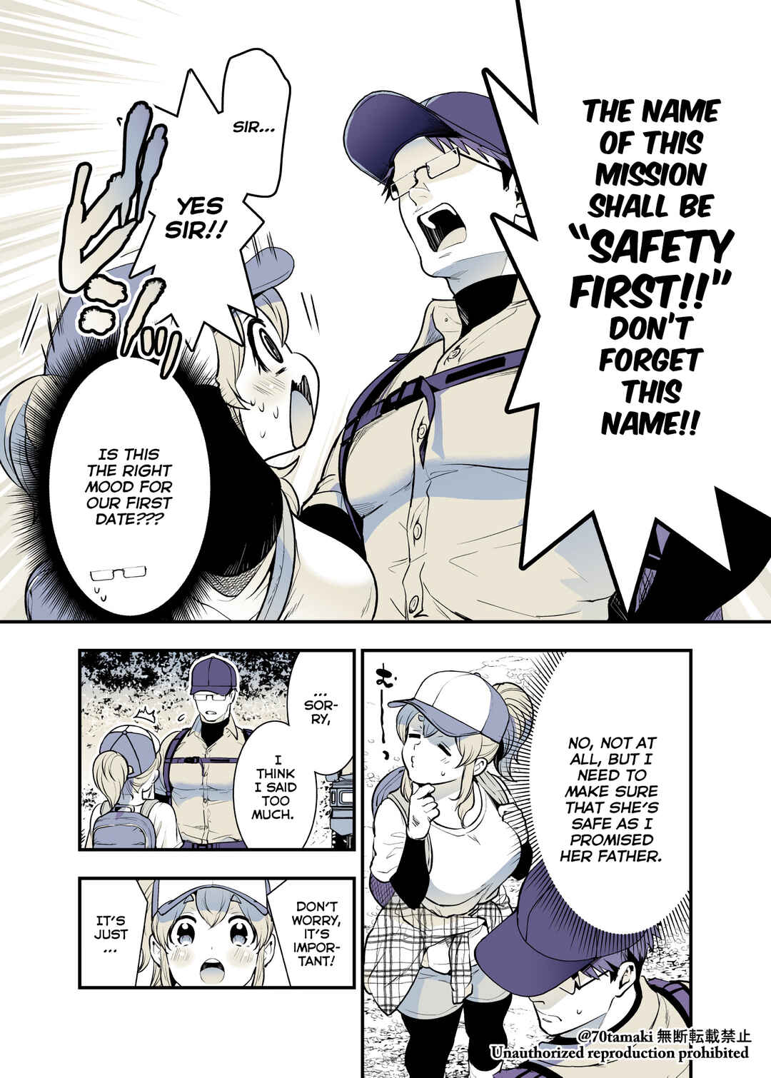 Osananajimi ga Hisabisa ni Saikai Shitara Otagai Kyonyuu ni Natteta Chapter 39 - Page 4