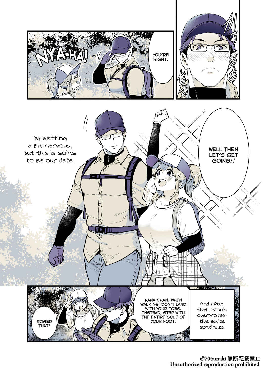 Osananajimi ga Hisabisa ni Saikai Shitara Otagai Kyonyuu ni Natteta Chapter 39 - Page 6