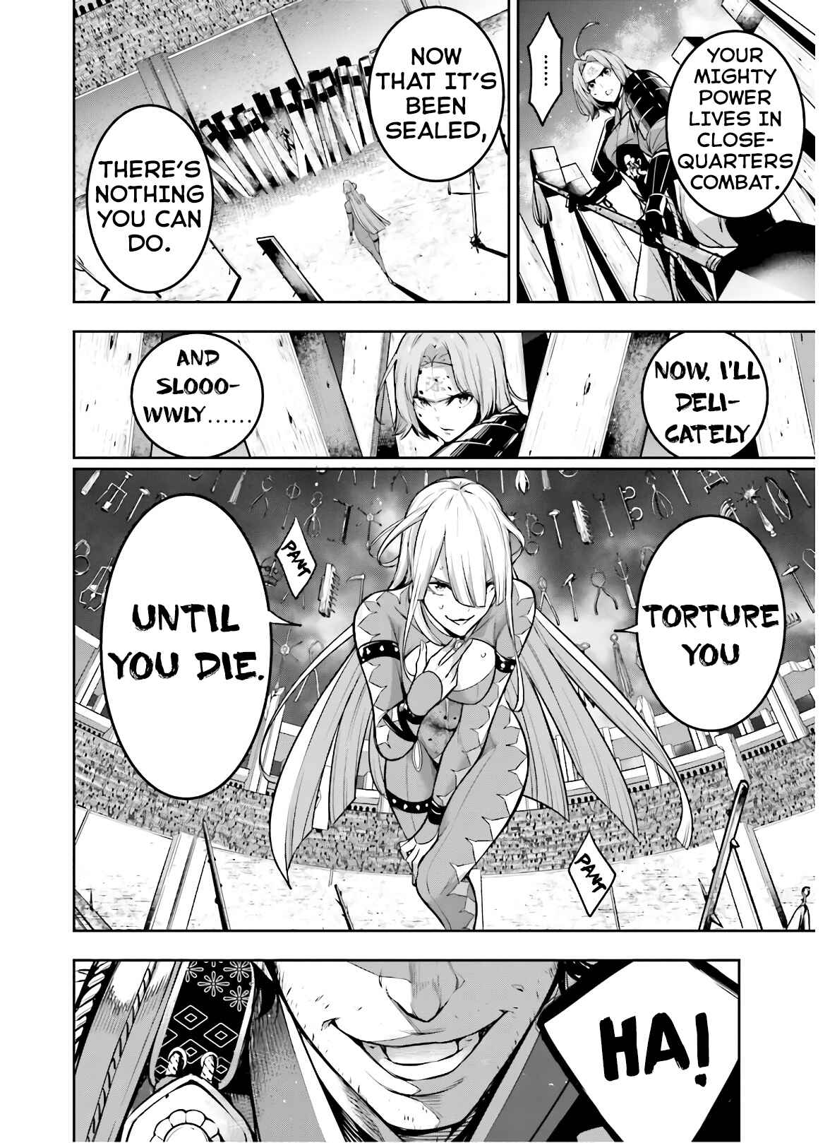Majo Taisen - 32-nin no Isai no Majo wa Koroshiau Chapter 4 - Page 16