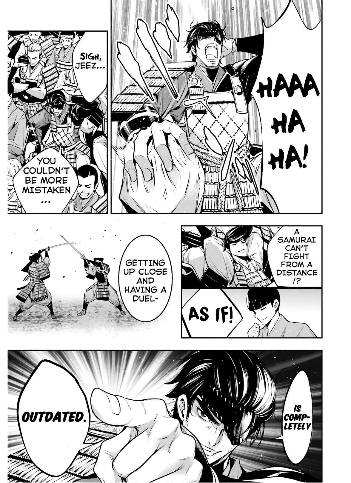 Majo Taisen - 32-nin no Isai no Majo wa Koroshiau Chapter 4 - Page 17