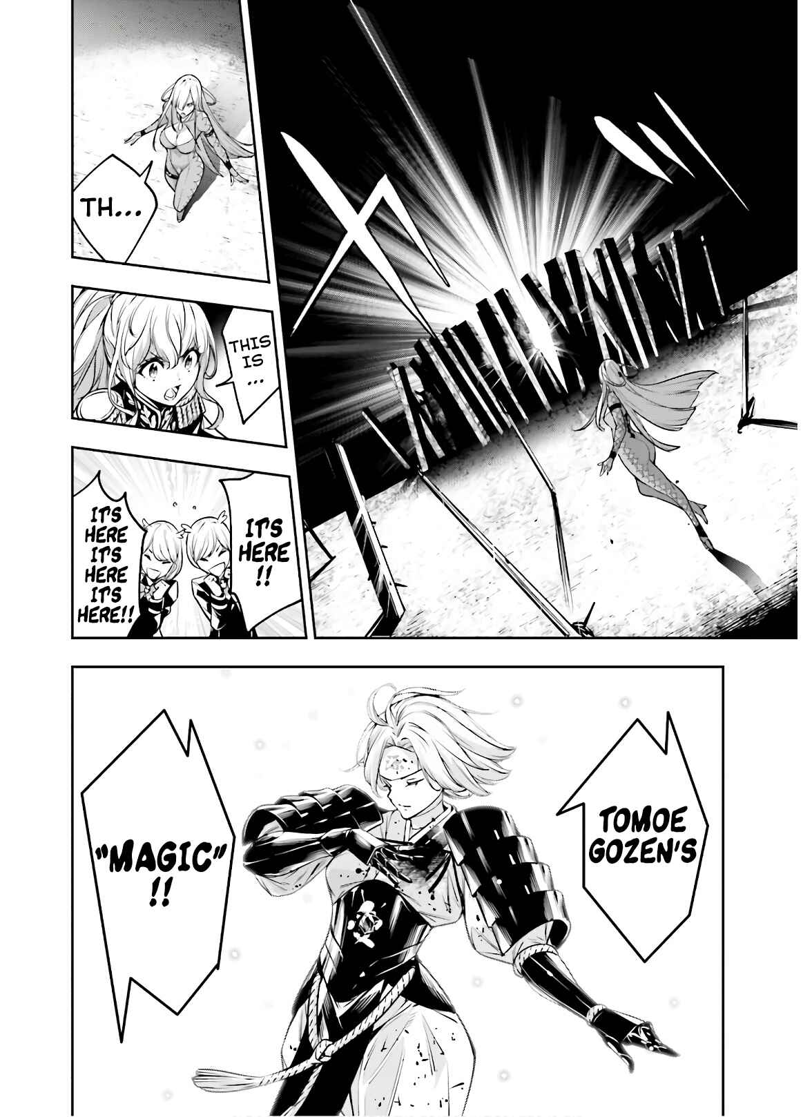 Majo Taisen - 32-nin no Isai no Majo wa Koroshiau Chapter 4 - Page 20