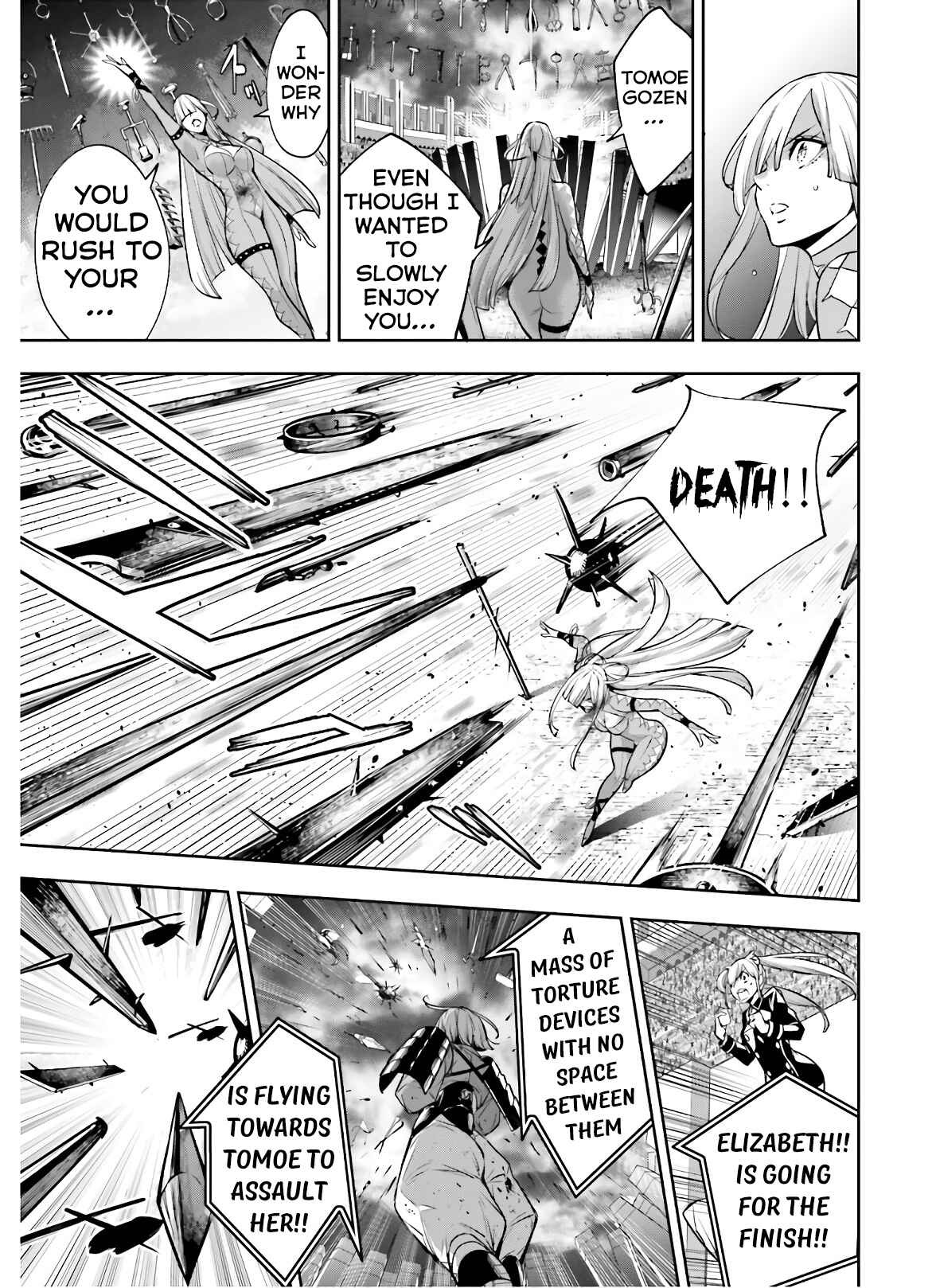 Majo Taisen - 32-nin no Isai no Majo wa Koroshiau Chapter 4 - Page 21