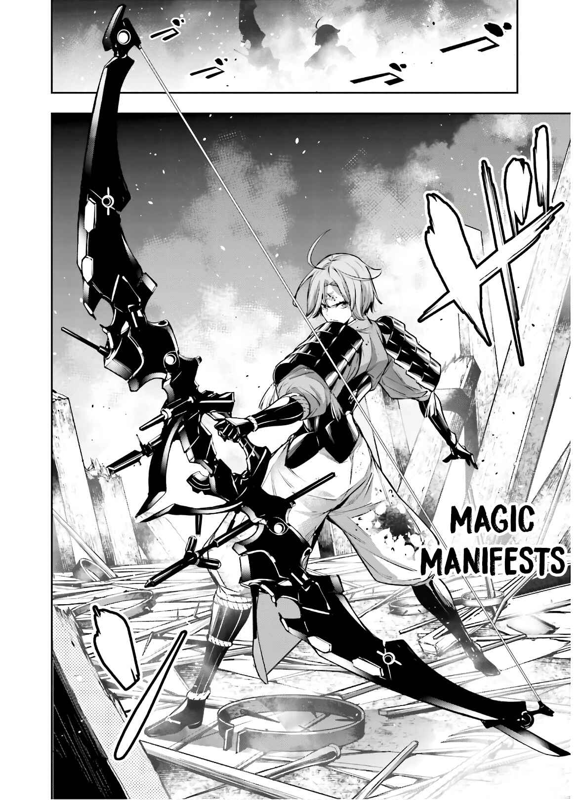 Majo Taisen - 32-nin no Isai no Majo wa Koroshiau Chapter 4 - Page 24