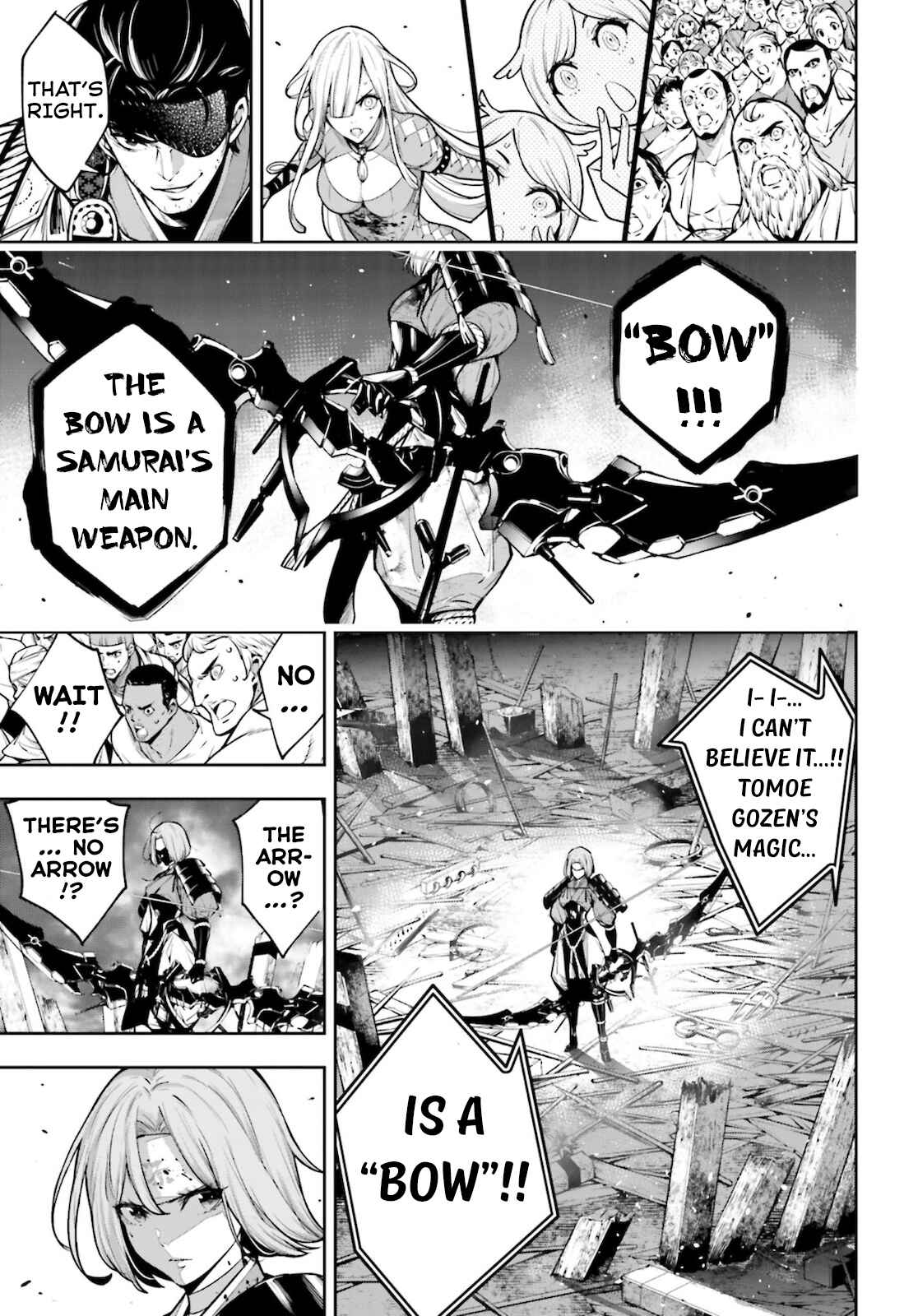 Majo Taisen - 32-nin no Isai no Majo wa Koroshiau Chapter 4 - Page 25