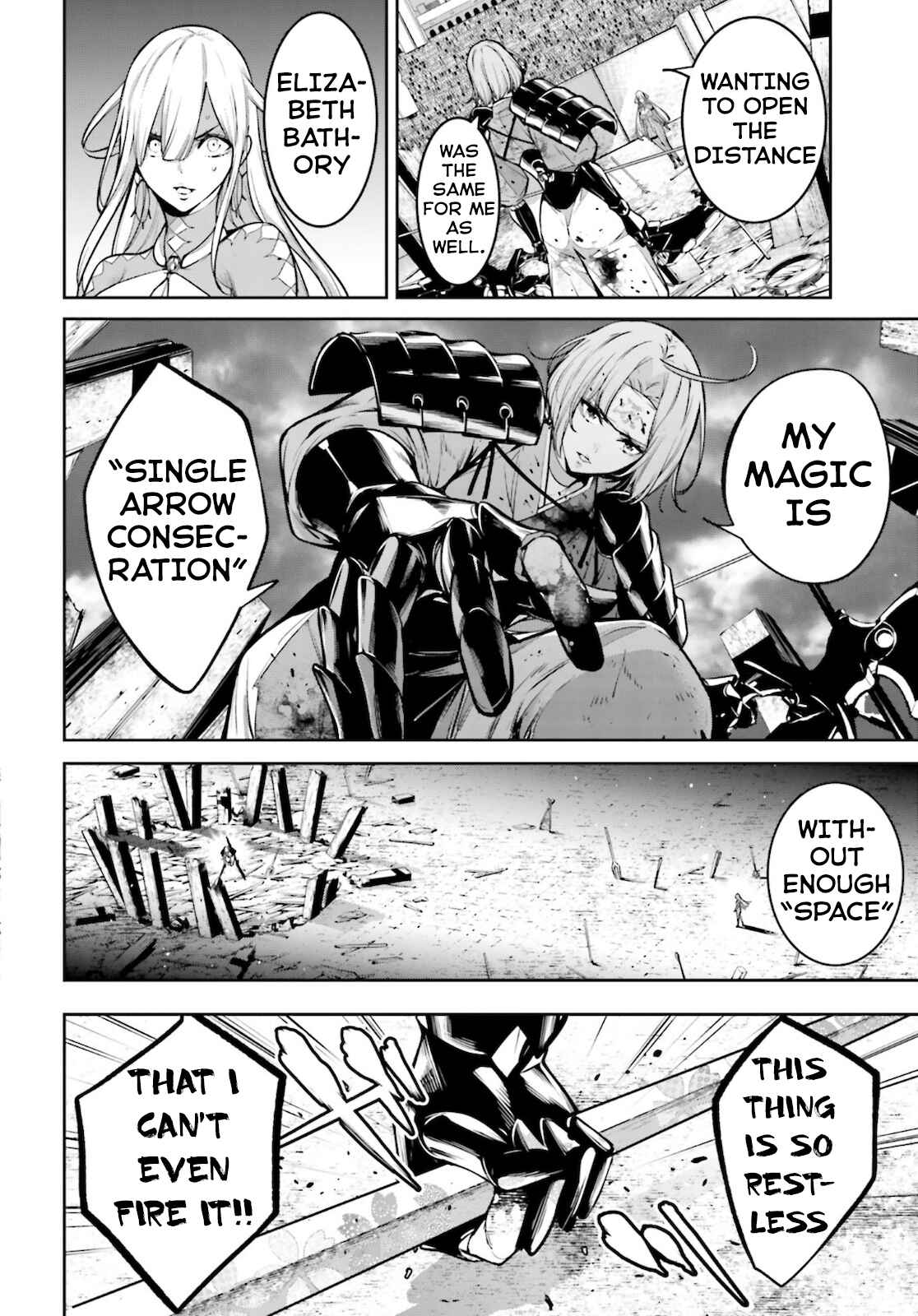 Majo Taisen - 32-nin no Isai no Majo wa Koroshiau Chapter 4 - Page 26