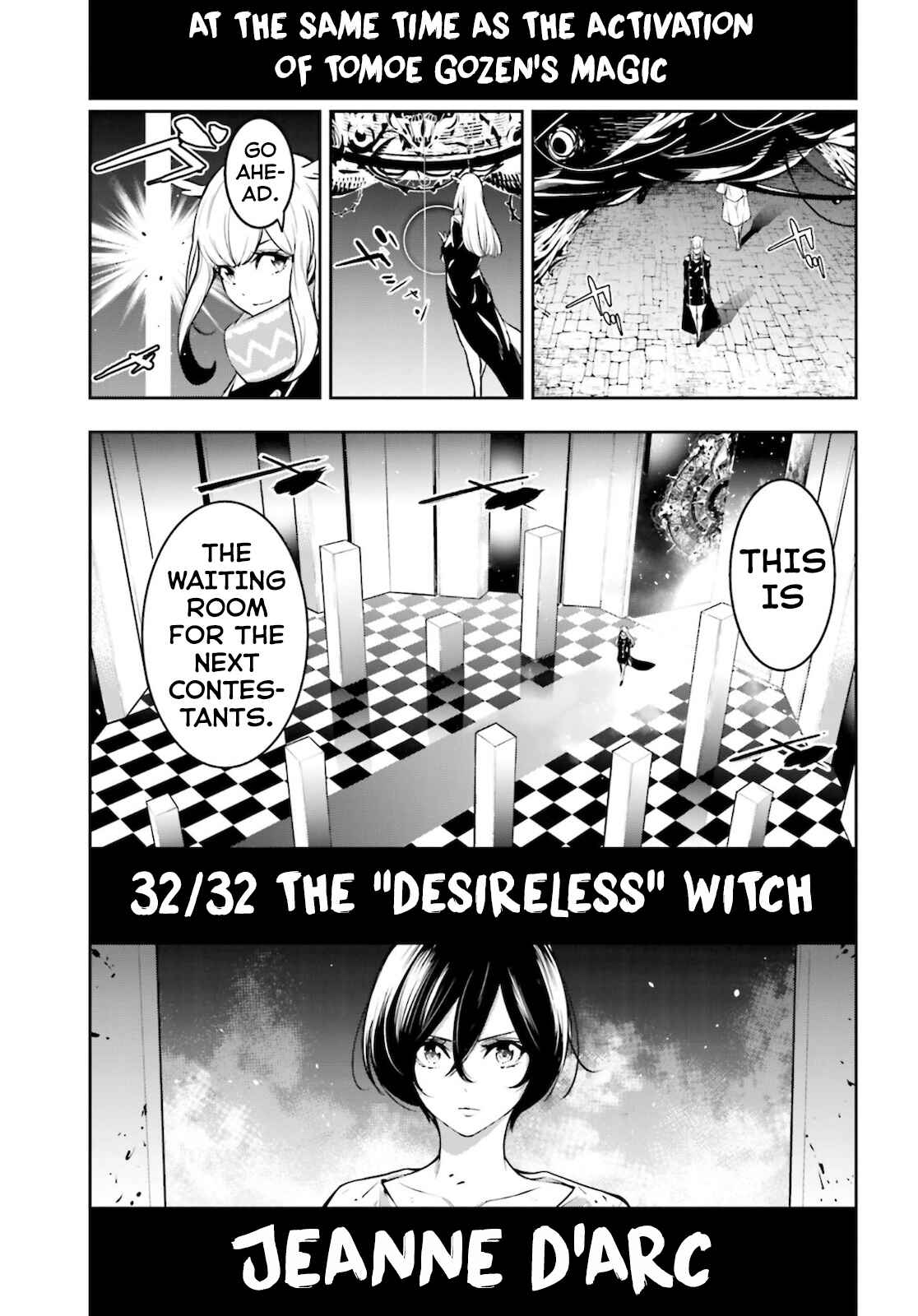 Majo Taisen - 32-nin no Isai no Majo wa Koroshiau Chapter 4 - Page 30