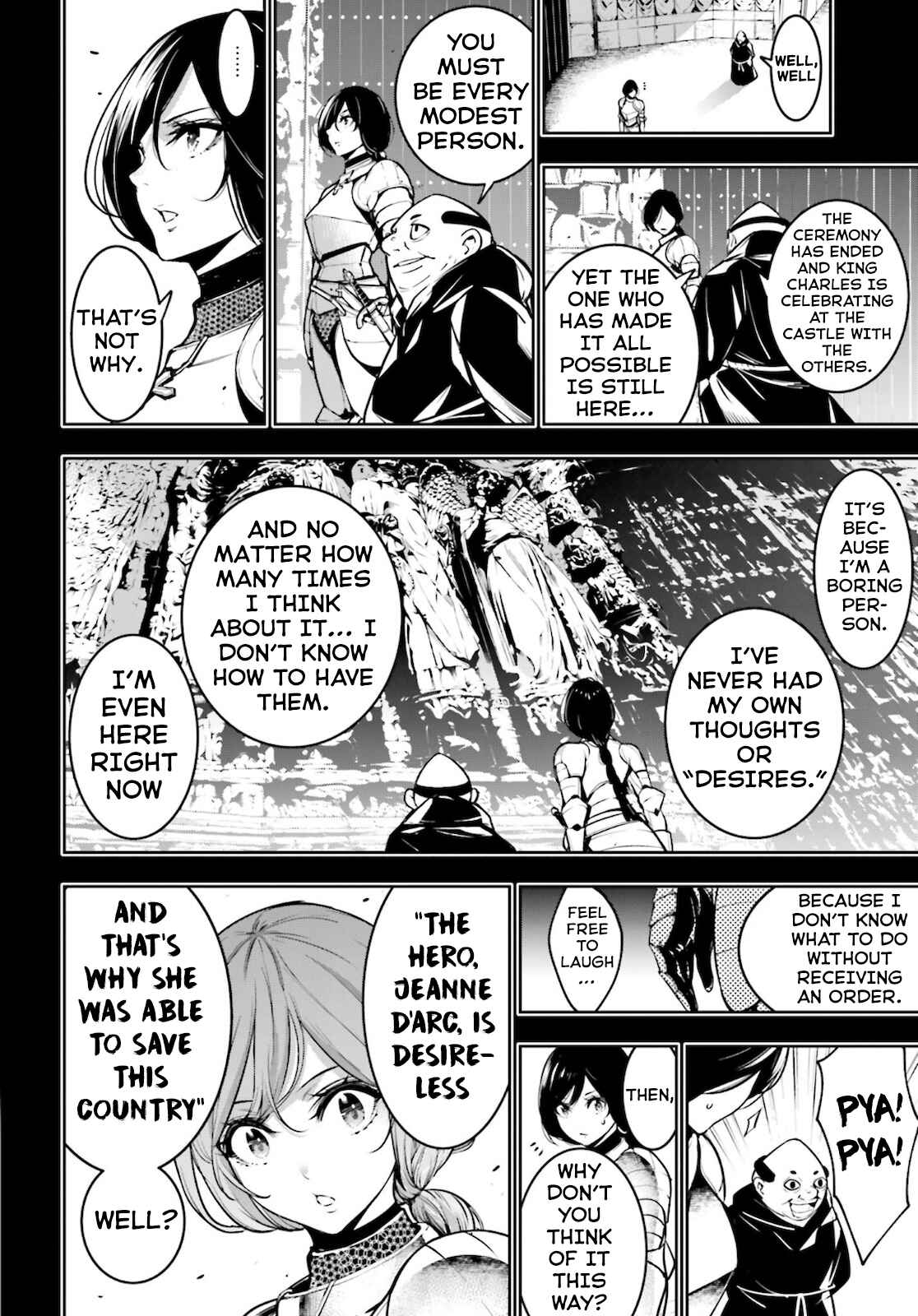 Majo Taisen - 32-nin no Isai no Majo wa Koroshiau Chapter 4 - Page 33