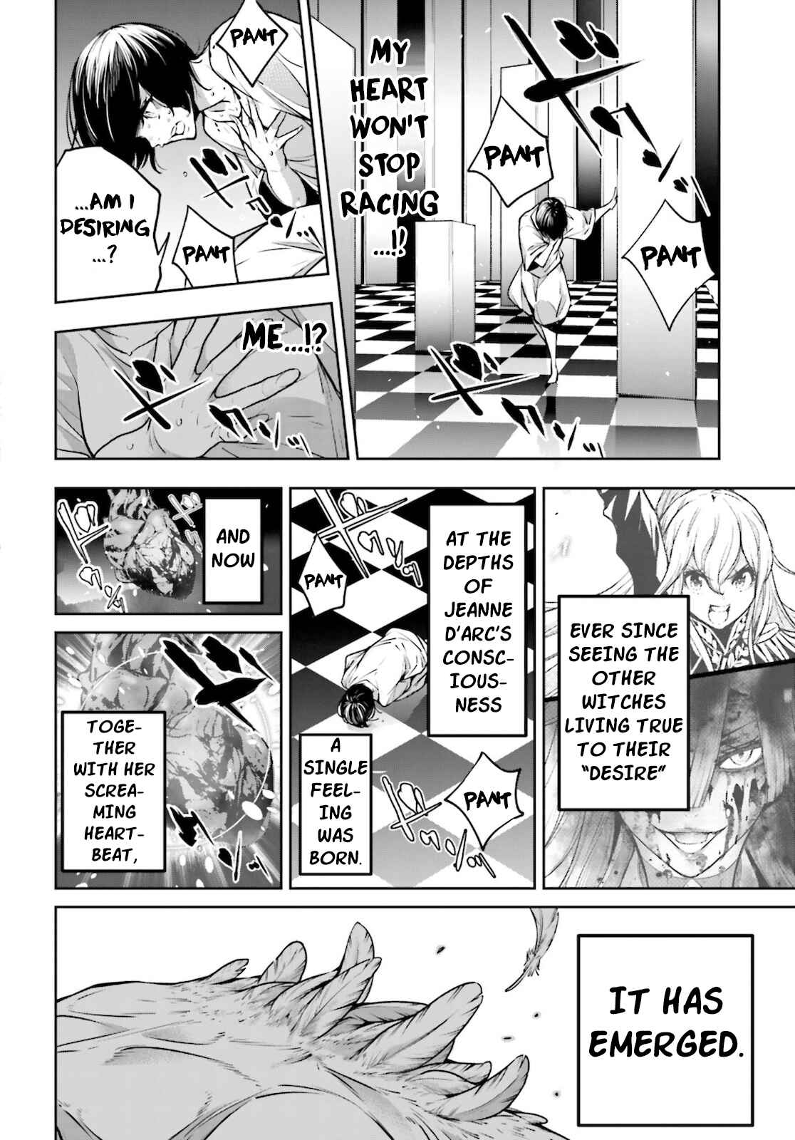 Majo Taisen - 32-nin no Isai no Majo wa Koroshiau Chapter 4 - Page 35