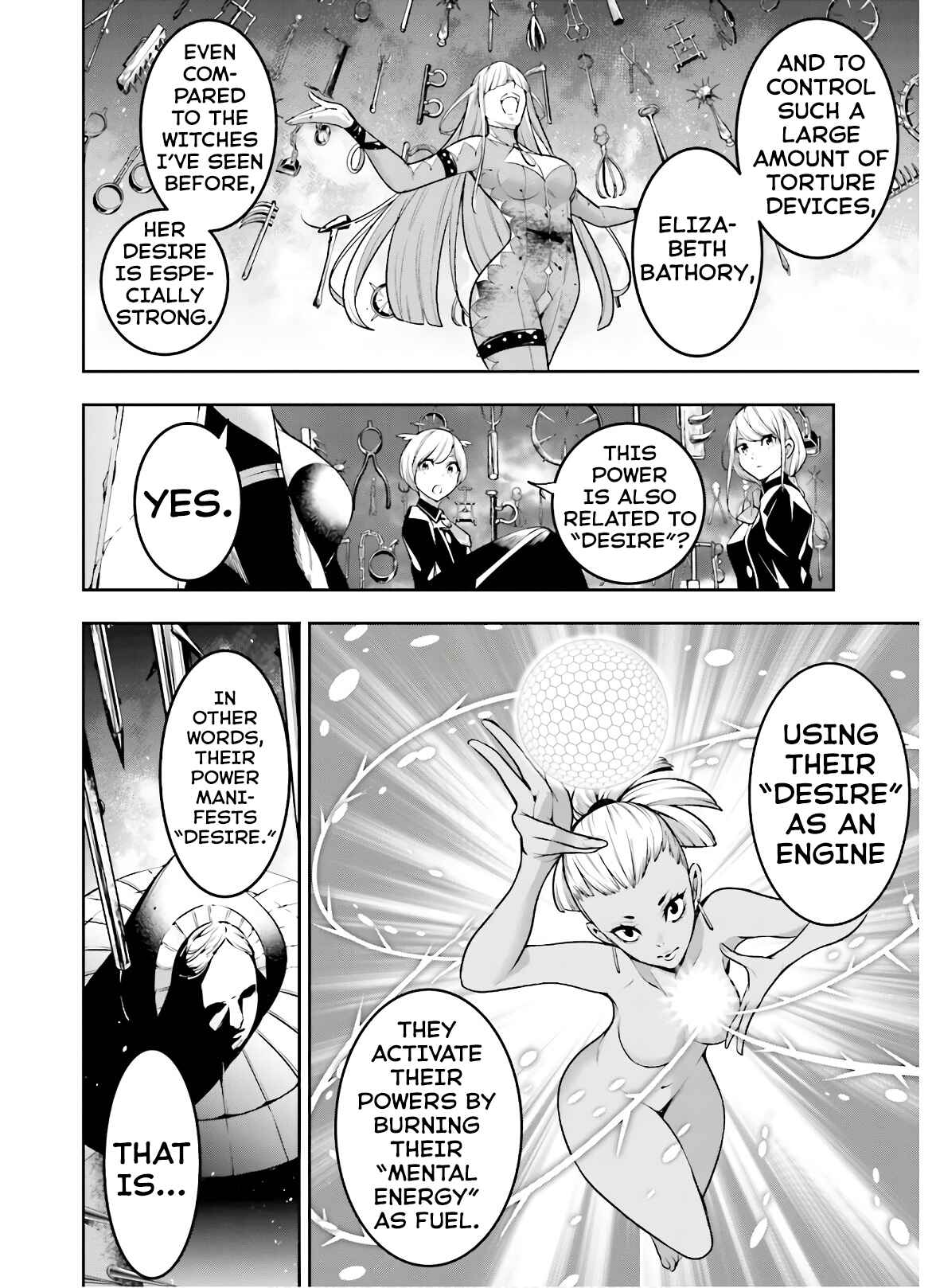 Majo Taisen - 32-nin no Isai no Majo wa Koroshiau Chapter 4 - Page 4