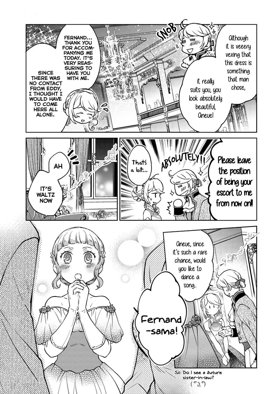Mahoutsukai no Konyakusha Chapter 24 - Page 10