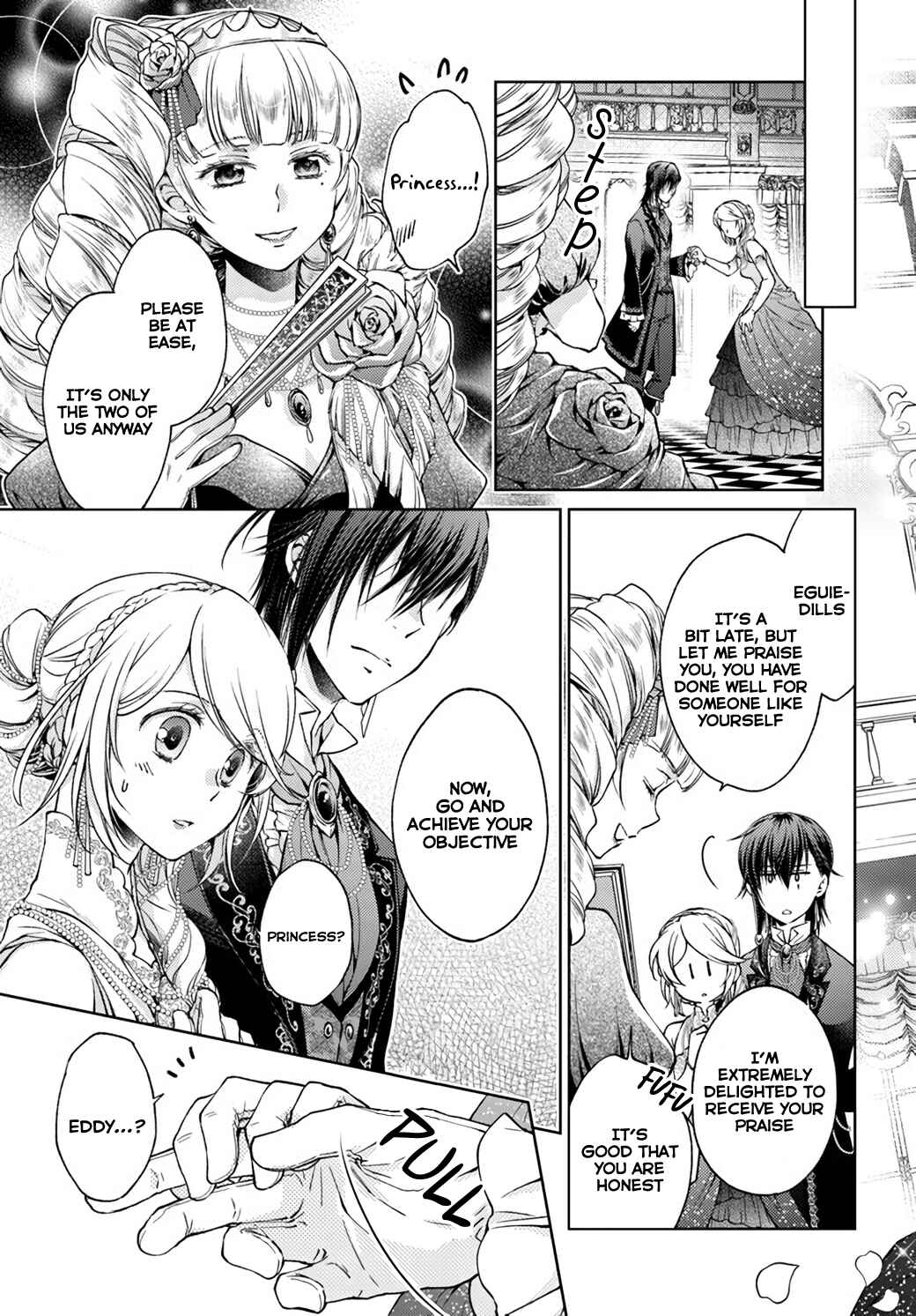 Mahoutsukai no Konyakusha Chapter 24 - Page 18
