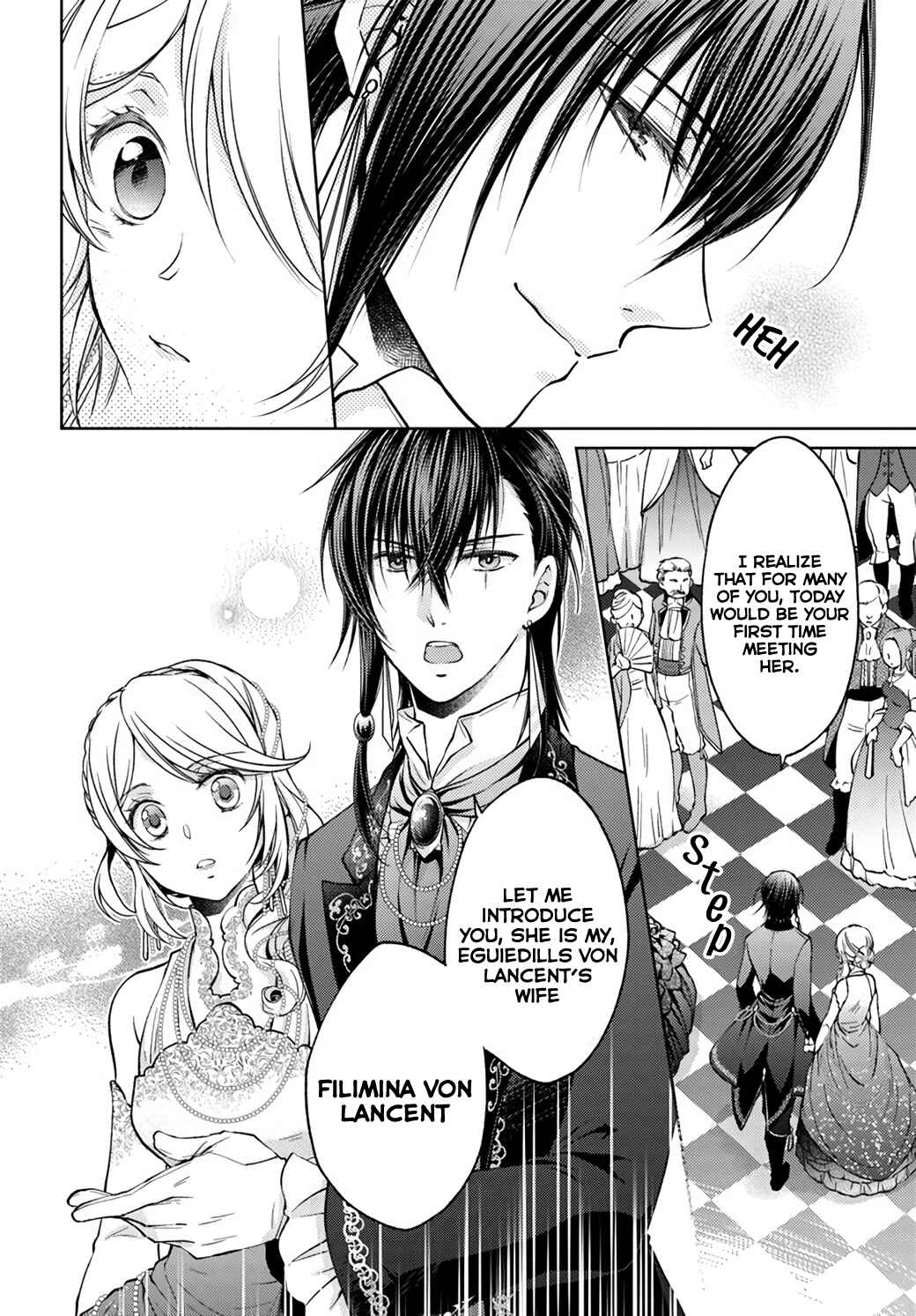 Mahoutsukai no Konyakusha Chapter 24 - Page 19