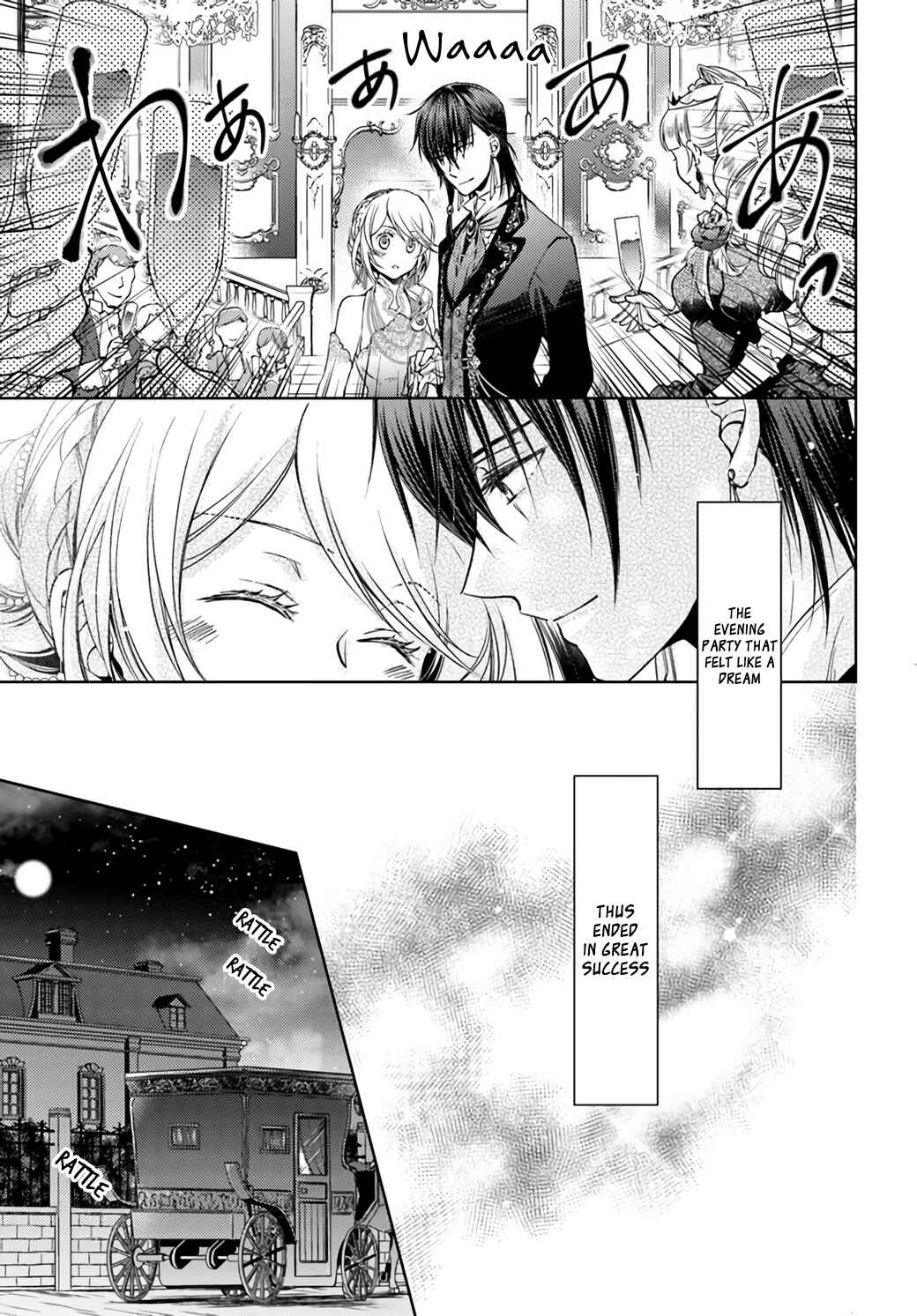 Mahoutsukai no Konyakusha Chapter 24 - Page 22