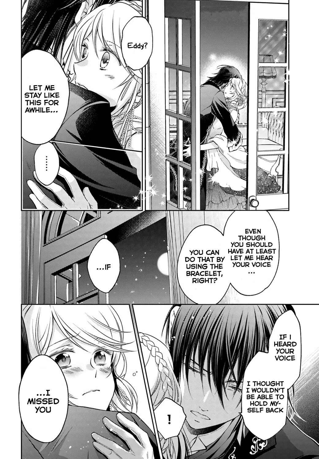 Mahoutsukai no Konyakusha Chapter 24 - Page 25