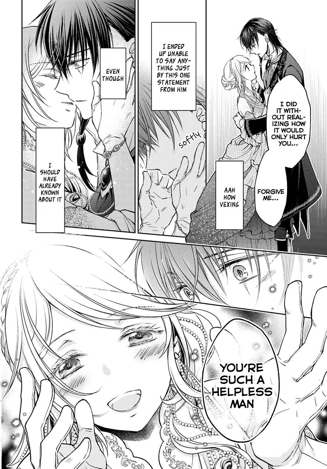 Mahoutsukai no Konyakusha Chapter 24 - Page 27