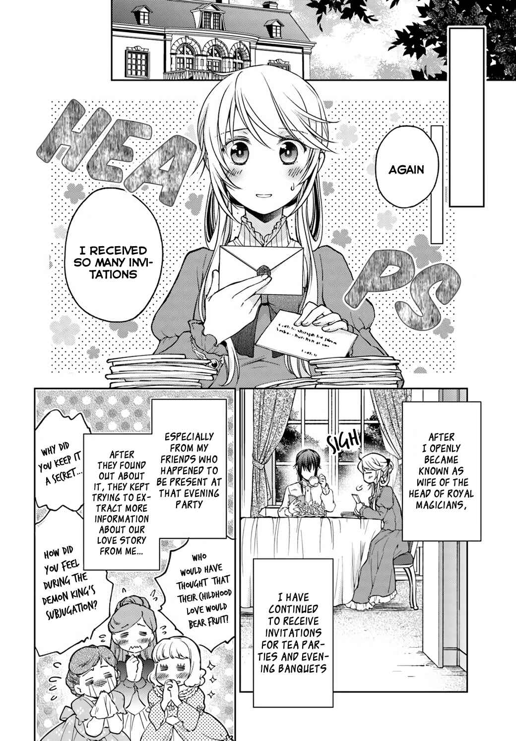 Mahoutsukai no Konyakusha Chapter 24 - Page 29